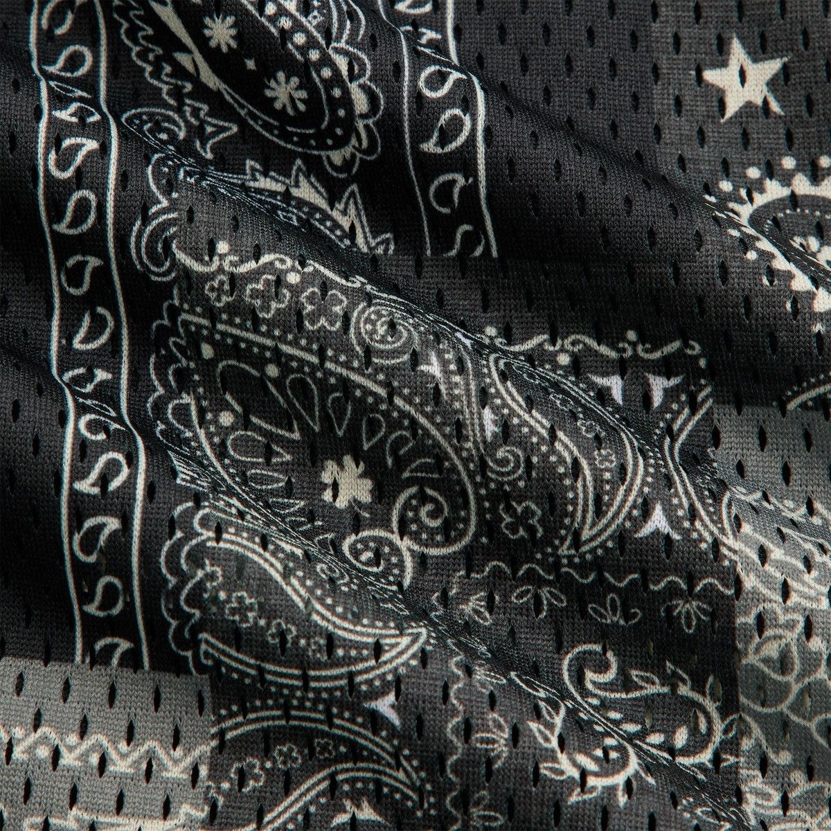 Kith Kith Ornate Printed Mesh Curtis Short in Black Size medium Size US 32 / EU 48 - 8 Thumbnail