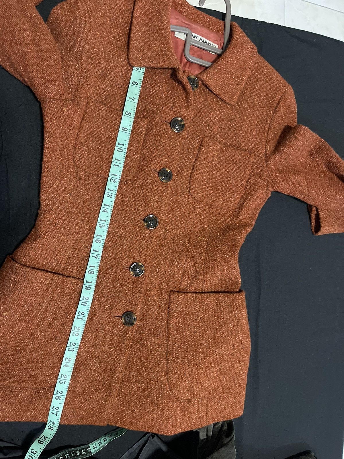 Katharine Hamnett London Katharine Hamnett London Women's Blazer Size L / US 10 / IT 46 - 10 Thumbnail