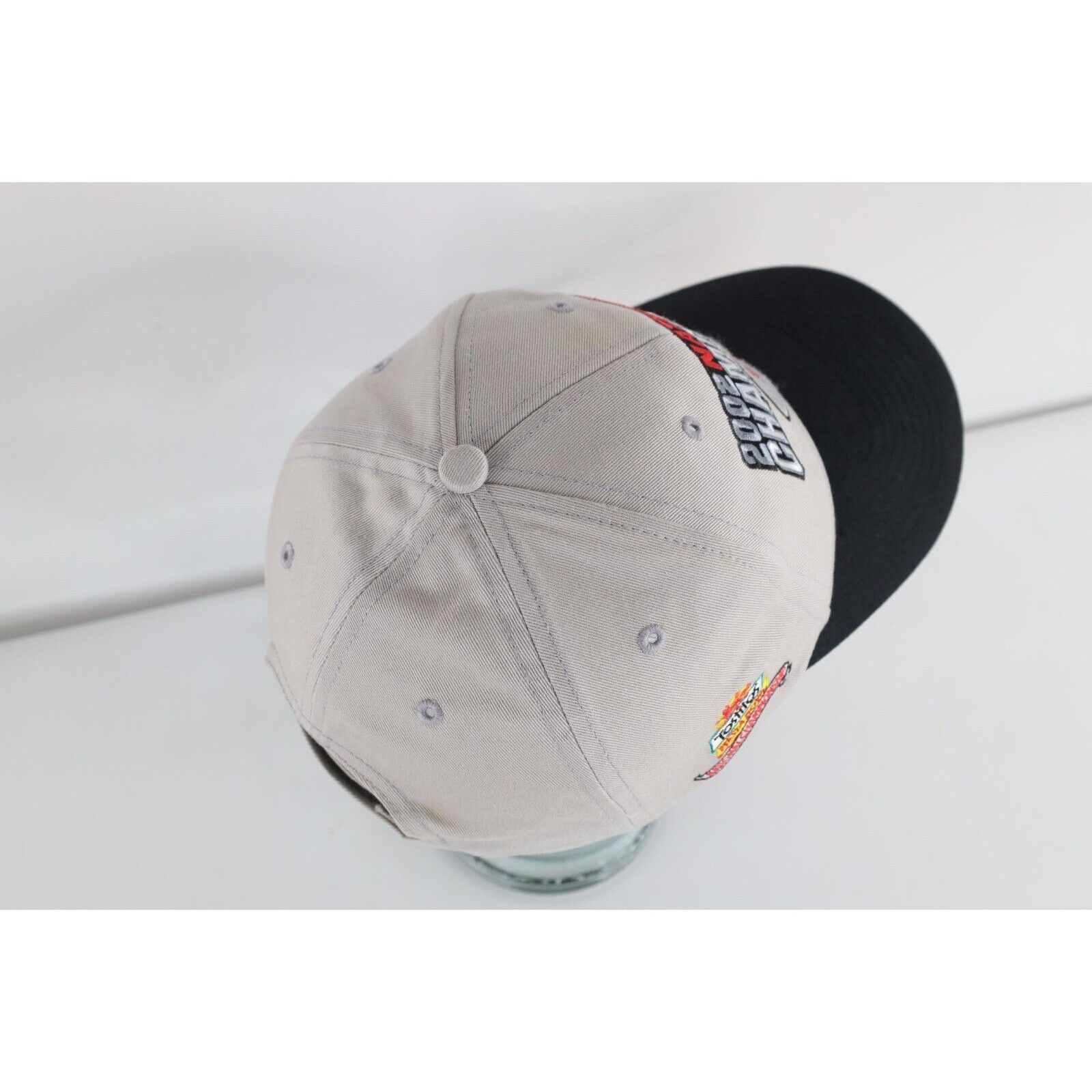 Nike × Vintage Vintage Nike Mini Swoosh 2002 National Champs Ohio State Hat Size ONE SIZE - 7 Thumbnail