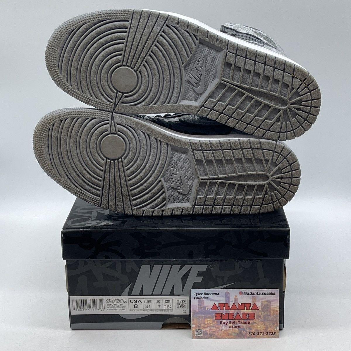 Jordan Brand Air Jordan 1 high rebellionarie Size US 8 / EU 41 - 7 Thumbnail