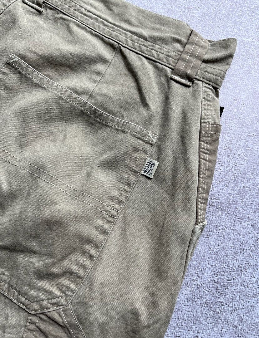 Other Vintage Nike ACG Carpener Baggy Shorts Y2K 30 Size US 30 / EU 46 - 5 Thumbnail