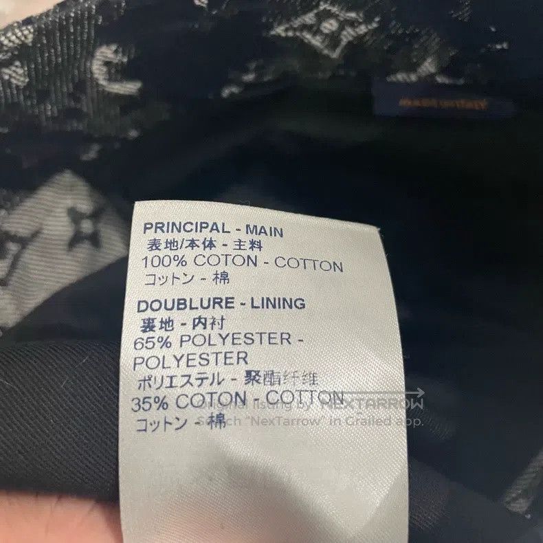 Louis Vuitton Louis Vuitton Old Flower Flocking Full Print Old Flower Pa Size US 30 / EU 46 - 6 Thumbnail