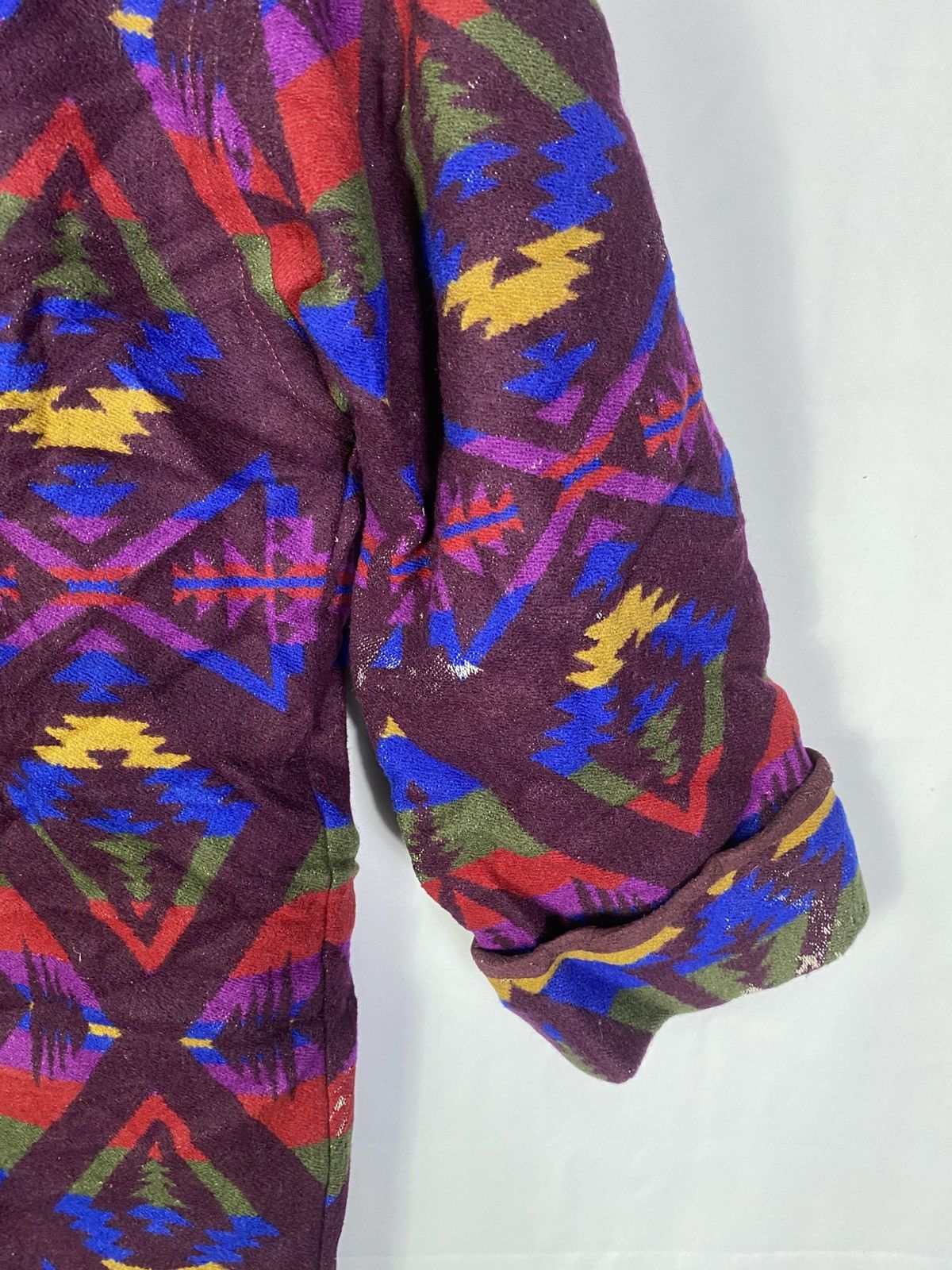 Pendleton Vintage pendleton knockobouys size s native style jacket Size US XL / EU 56 / 4 - 8 Thumbnail
