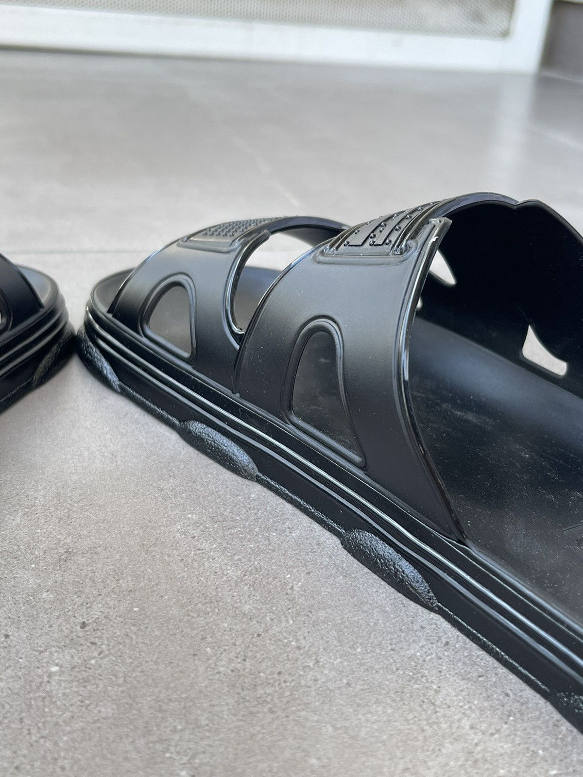 GCDS !DS! SS23 GCDS Logo Black Pool Slides Size US 10 / EU 43 - 16 Thumbnail