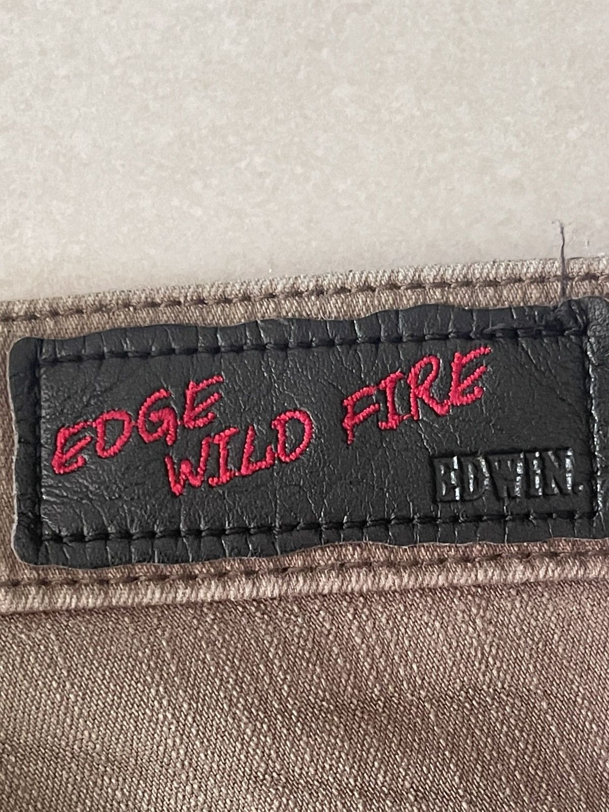 Edwin Edwin Edge Wild Fire Windproof Thermal Jeans Size 29 Size US 29 - 15 Thumbnail