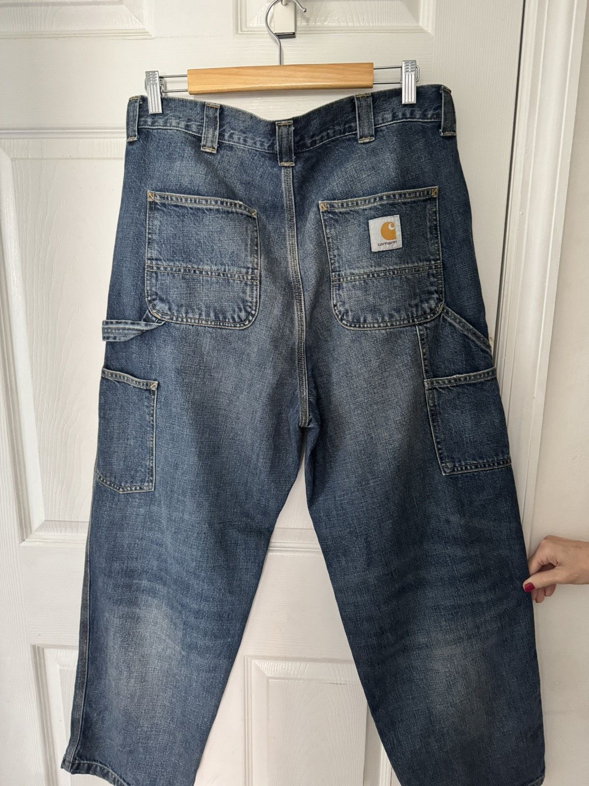 Carhartt Carhartt Worker Pants Selvedge denim Size US 32 / EU 48 - 2 Thumbnail