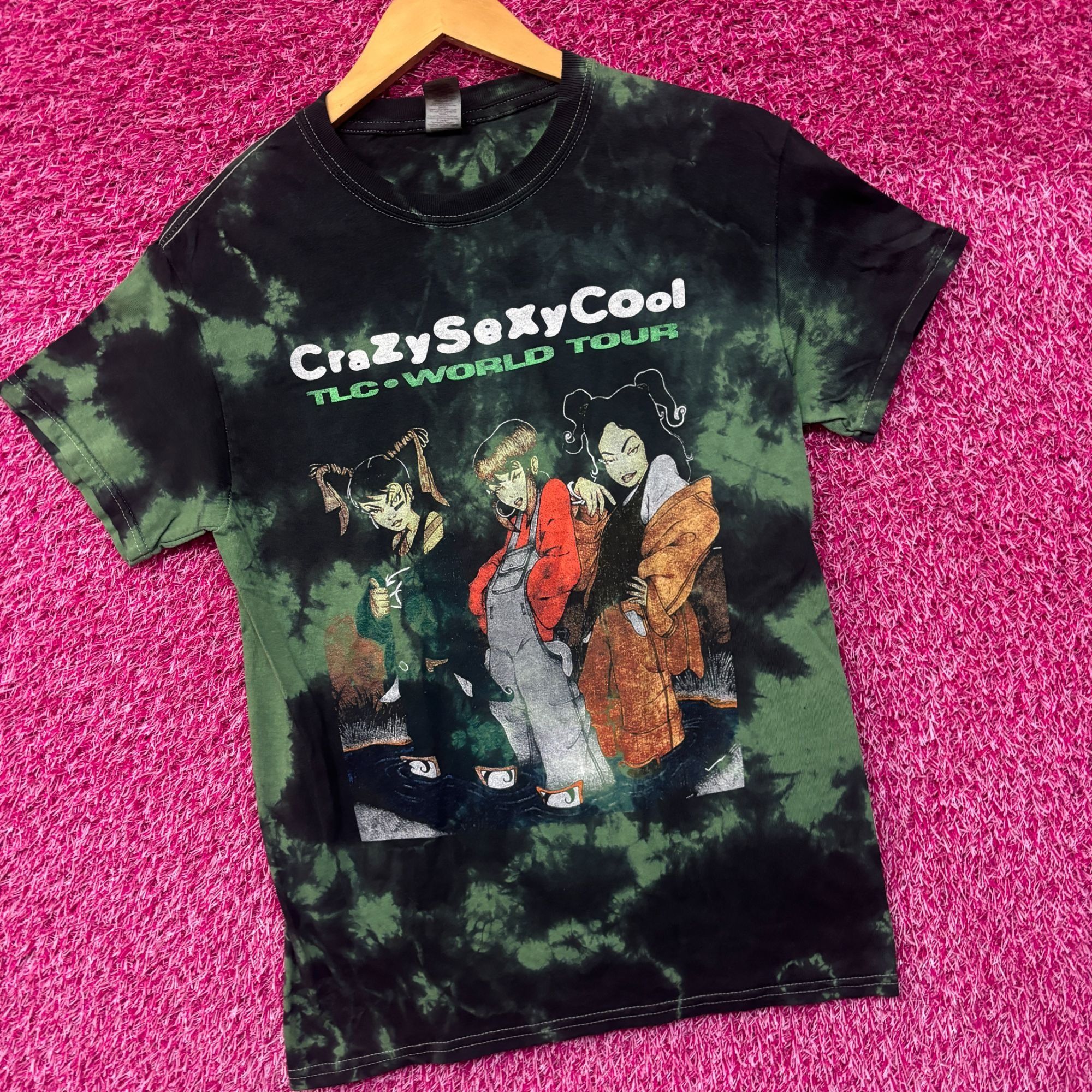 Other TLC Crazy Sexy Cool Tie Dye Retro Tshirt size Small Size US S / EU 44-46 / 1 - 3 Thumbnail