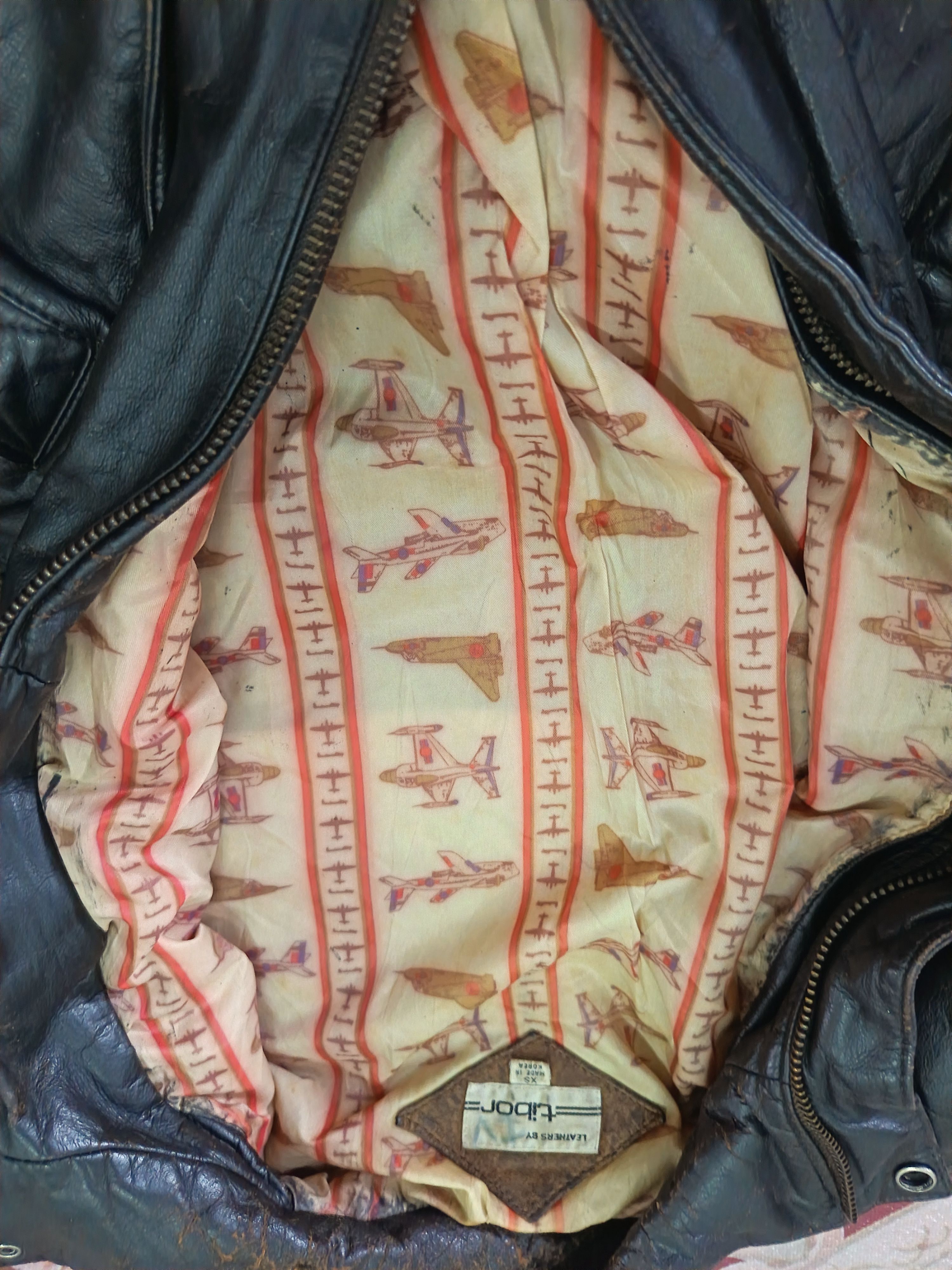Leather Motorcycle Leather jacket Size XS / US 0-2 / IT 36-38 - 10 Thumbnail