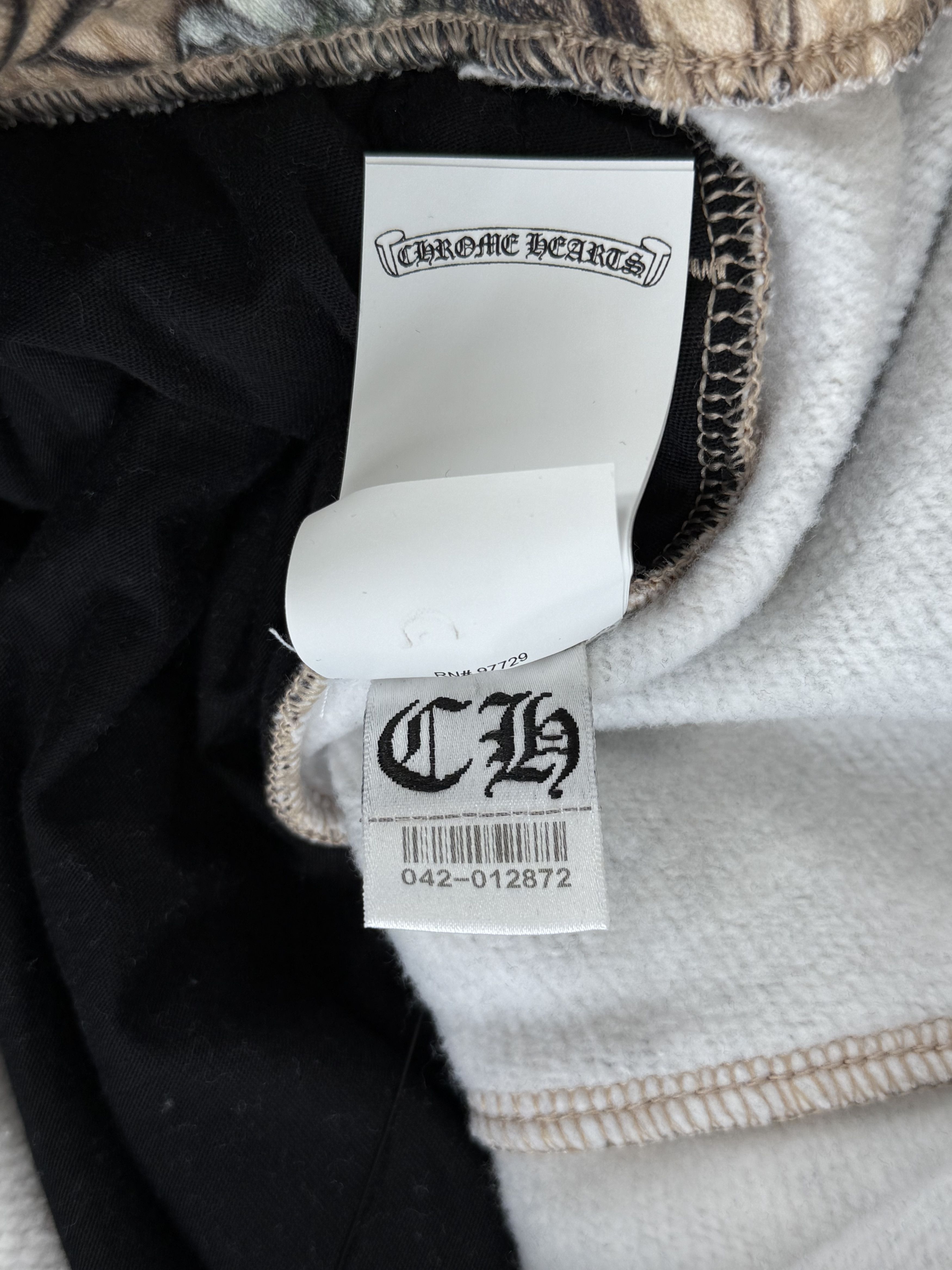 Chrome Hearts Nike NOCTA Camouflage Horseshoe Logo Sweatpants Size US 32 / EU 48 - 7 Thumbnail