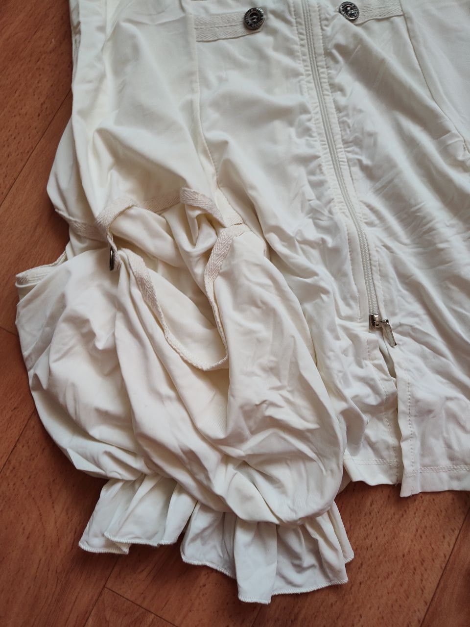 Other White Avant Garde Sundress Sz M NEW Size M / US 6-8 / IT 42-44 - 7 Thumbnail