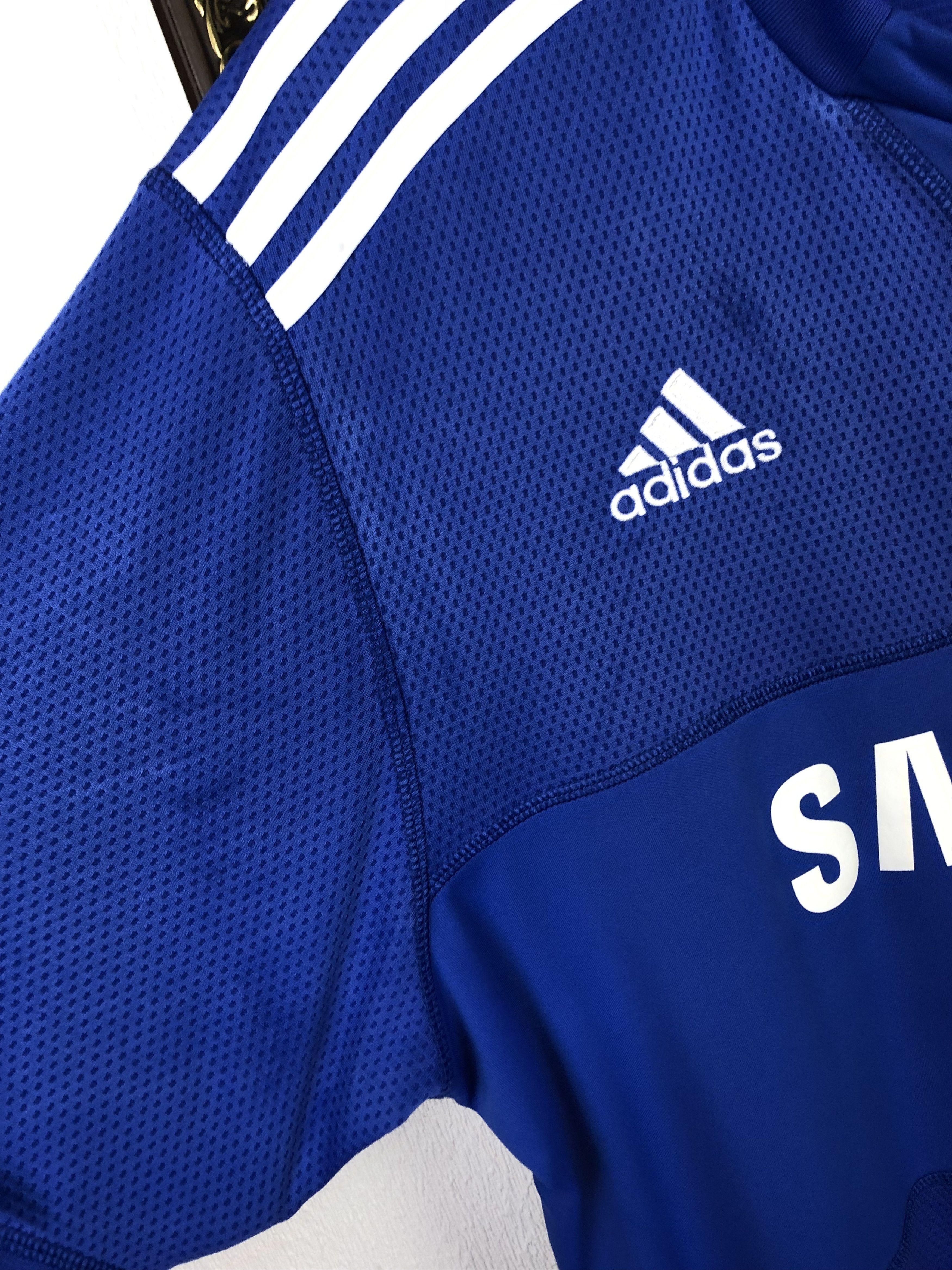 Adidas Chelsea Home football shirt 2009 Soccer Adidas Jersey Mens Size US XL / EU 56 / 4 - 4 Thumbnail