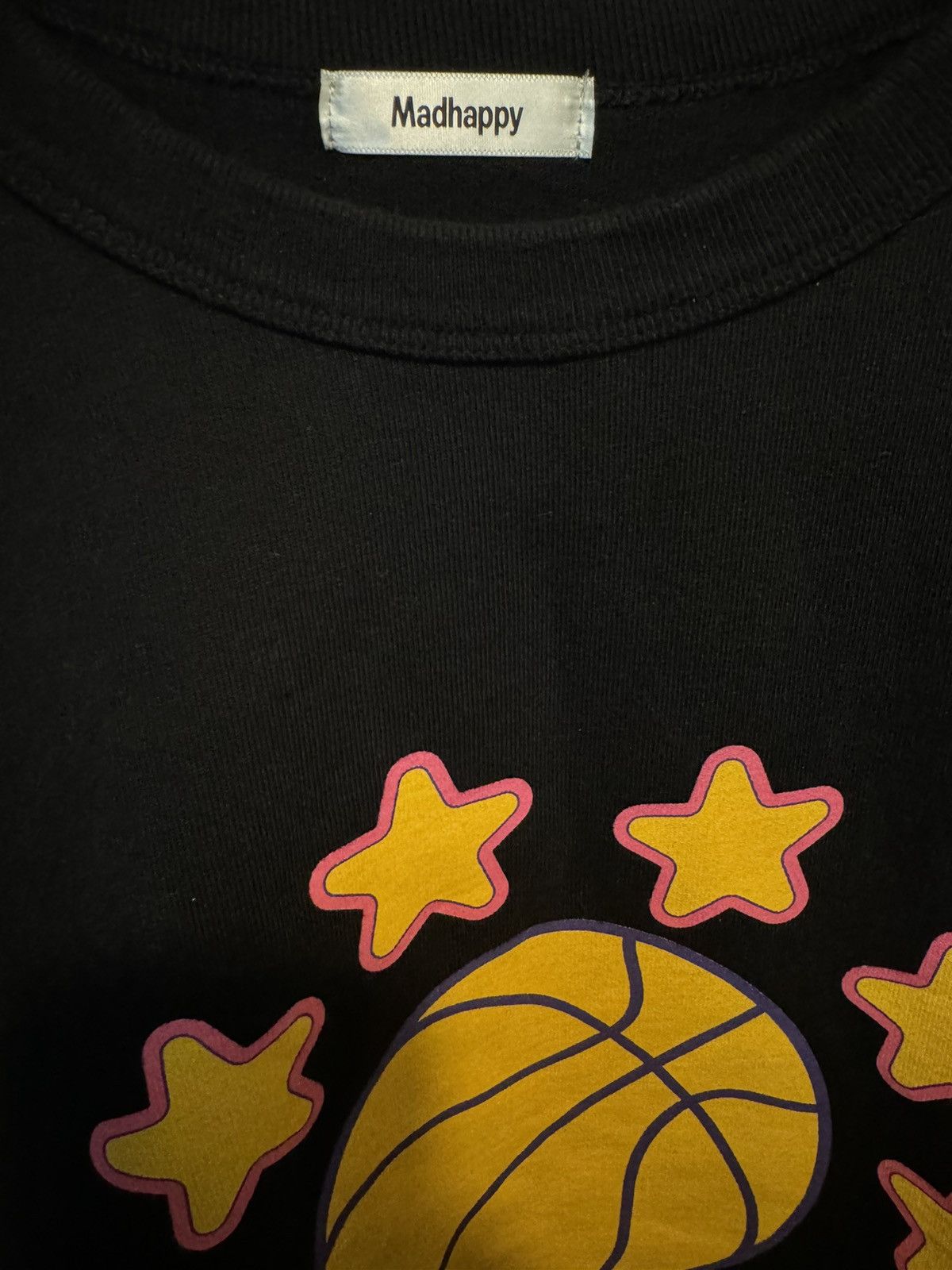 NBA Madhappy SS22 NBA Los Angeles Lakers Showtime Black Hoodie Size US XL / EU 56 / 4 - 5 Thumbnail