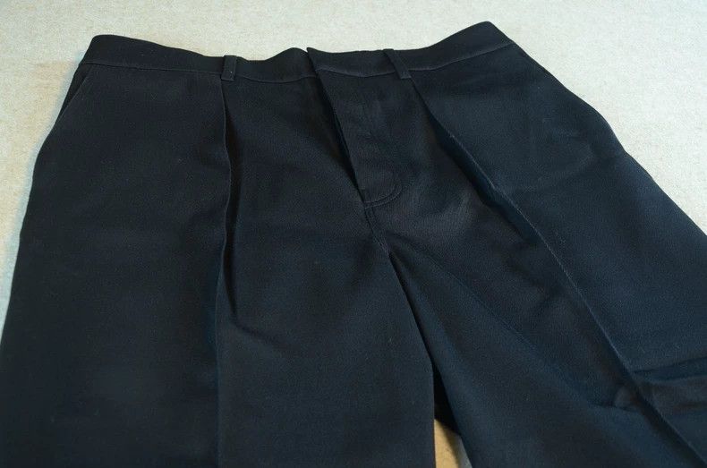 Loewe LOEWE Nine-penny wool trousers Size 34" / US 12 / IT 48 - 2 Thumbnail