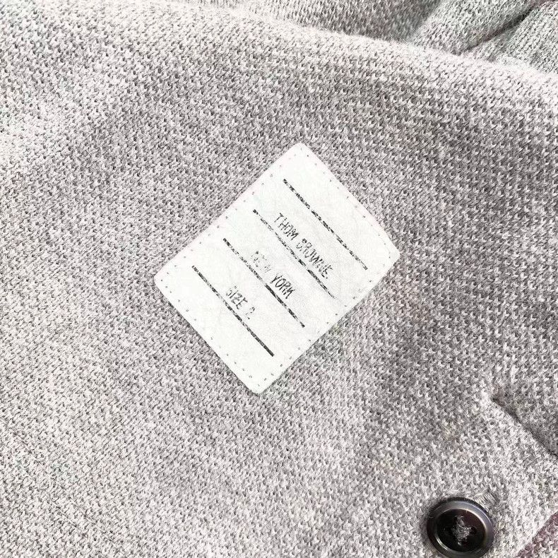 Thom Browne Thom Browne Grey hoodie Size US M / EU 48-50 / 2 - 4 Thumbnail