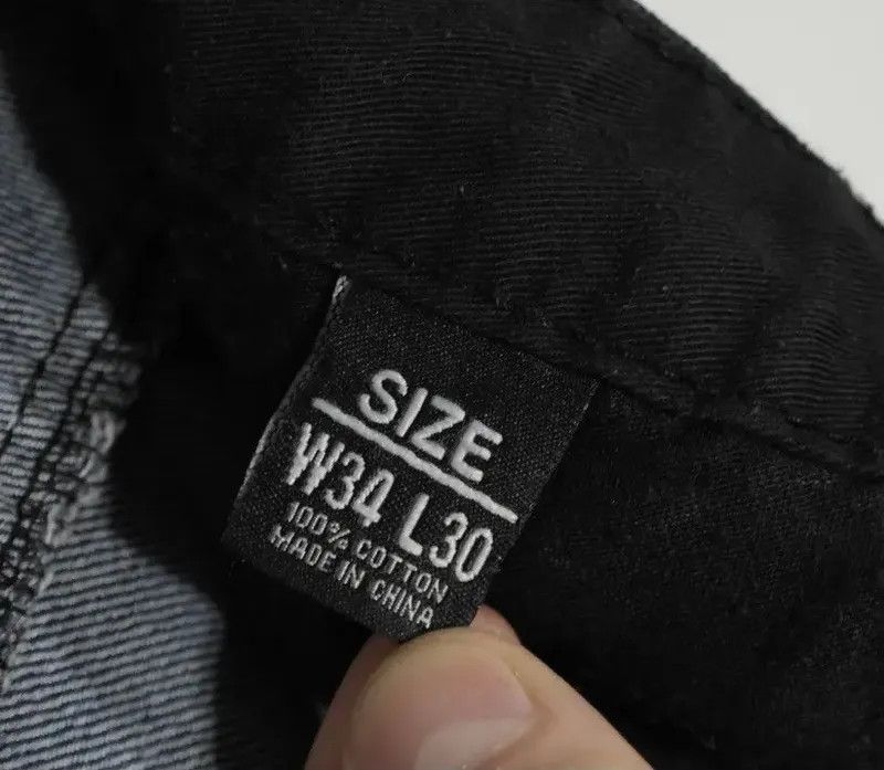 Ecko Unltd. Ecko United Archival Multipocket Jeans Baggy Wide Leg Sz 34 Size US 34 / EU 50 - 9 Thumbnail