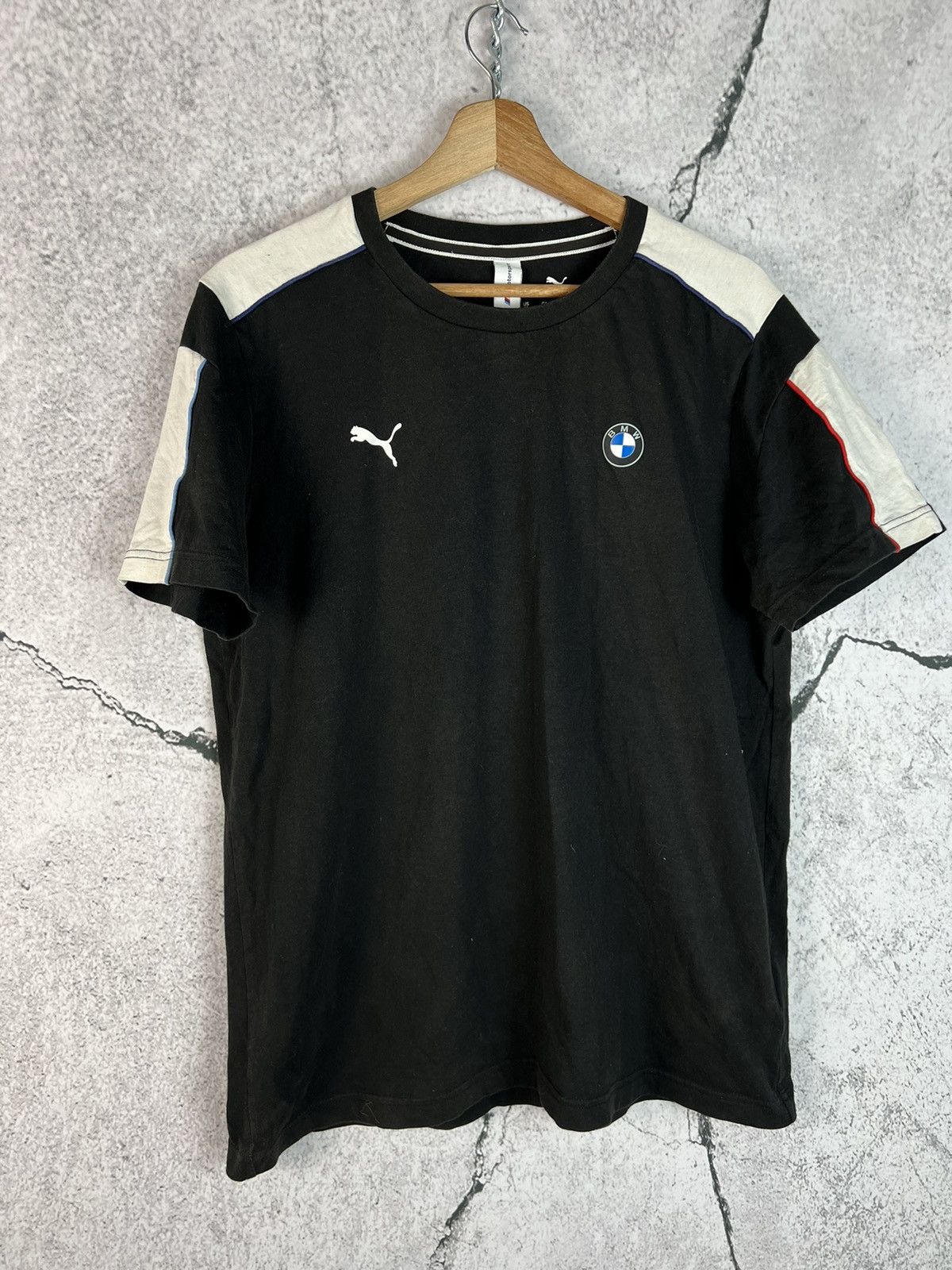 Puma Puma BMW Motorsports Black T-Shirt Mens Size M Size US M / EU 48-50 / 2 - 1 Thumbnail