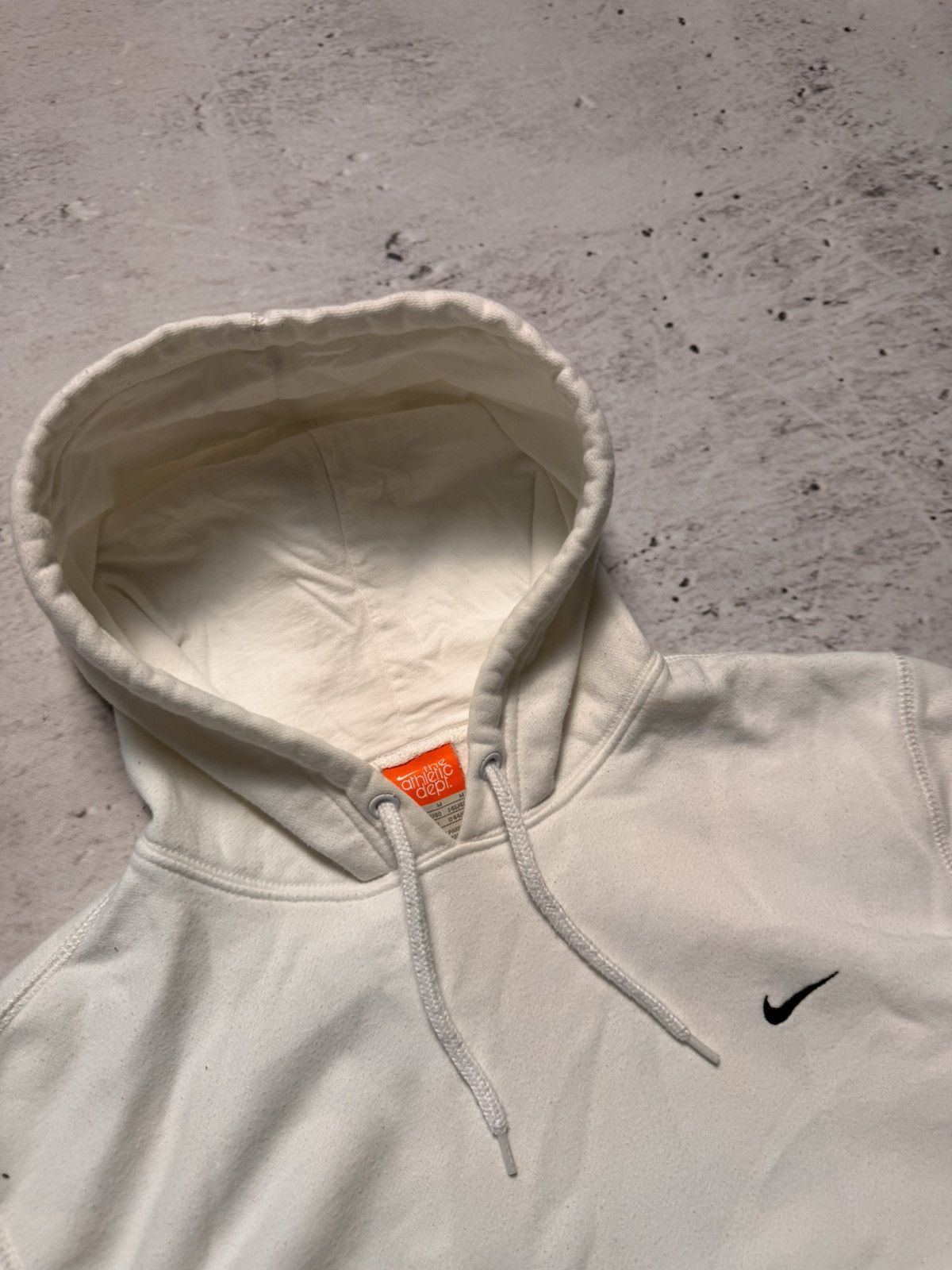 Nike × Vintage NIKE VINTAGE CENTER LOGO OVERSIZE BOXY HOODIE Size US M / EU 48-50 / 2 - 3 Thumbnail