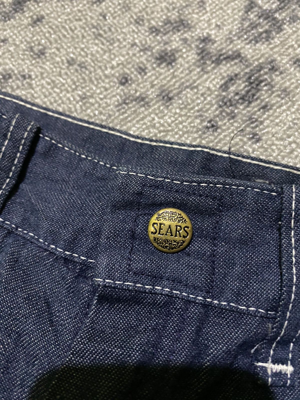 Hysteric Glamour × If Six Was Nine × Japanese Brand Y2k Sears japan carpenter jeans Size US 30 / EU 46 - 4 Thumbnail