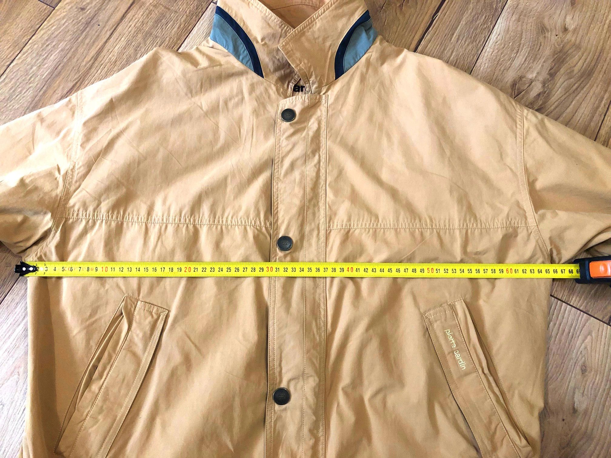 Pierre Cardin Pierre Cardin men's transitional jacket 2XL / 3XL beige Size US XXL / EU 58 / 5 - 9 Thumbnail