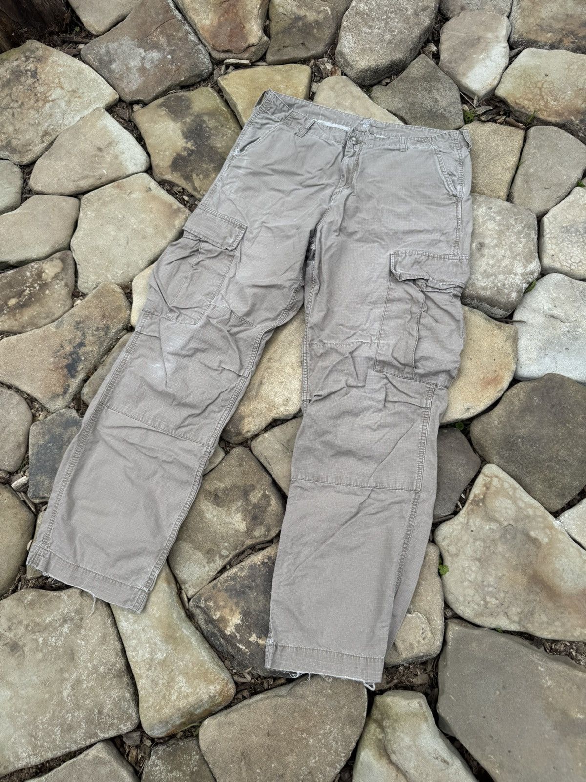 Carhartt Vintage Carhartt Baggy Y2k Cargo Pants Size US 36 / EU 52 - 7 Thumbnail