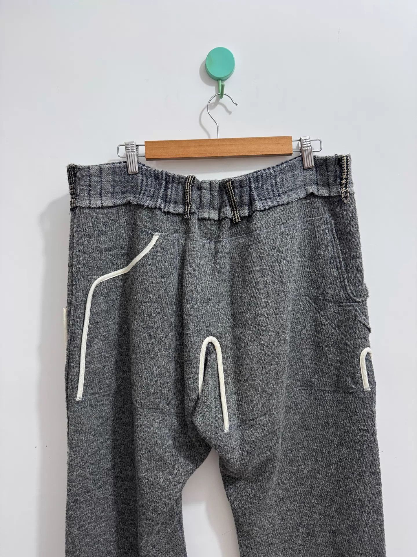 Takahiromiyashita The Soloist. TAKAHIROMIYASHITA THE soloist belt loop added pants M Size 27" / US 4 / IT 40 - 4 Thumbnail