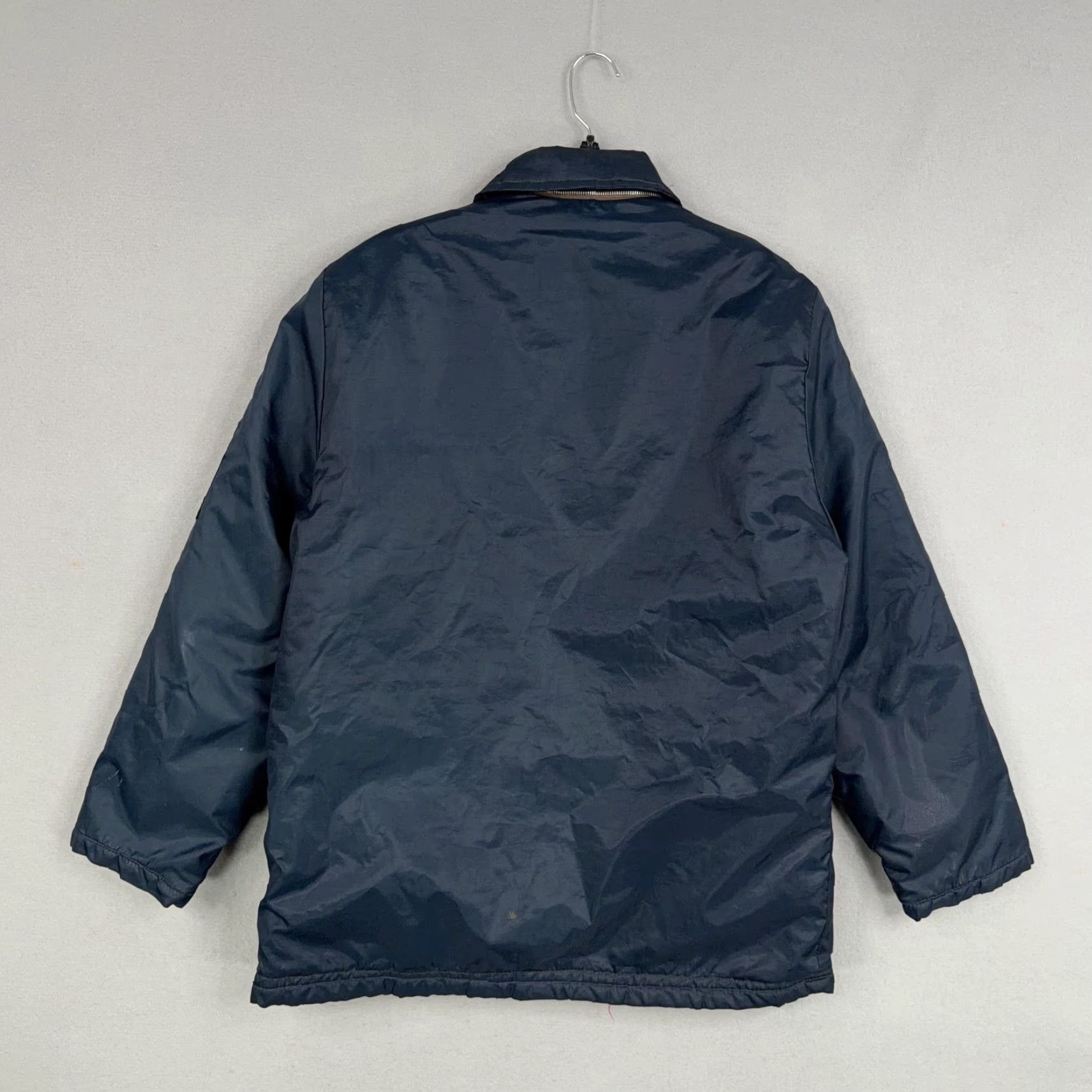 Vintage VINTAGE Wear-Guard Jacket Mens Medium Blue Quilted Lined Work Coat 80s Size US M / EU 48-50 / 2 - 7 Thumbnail