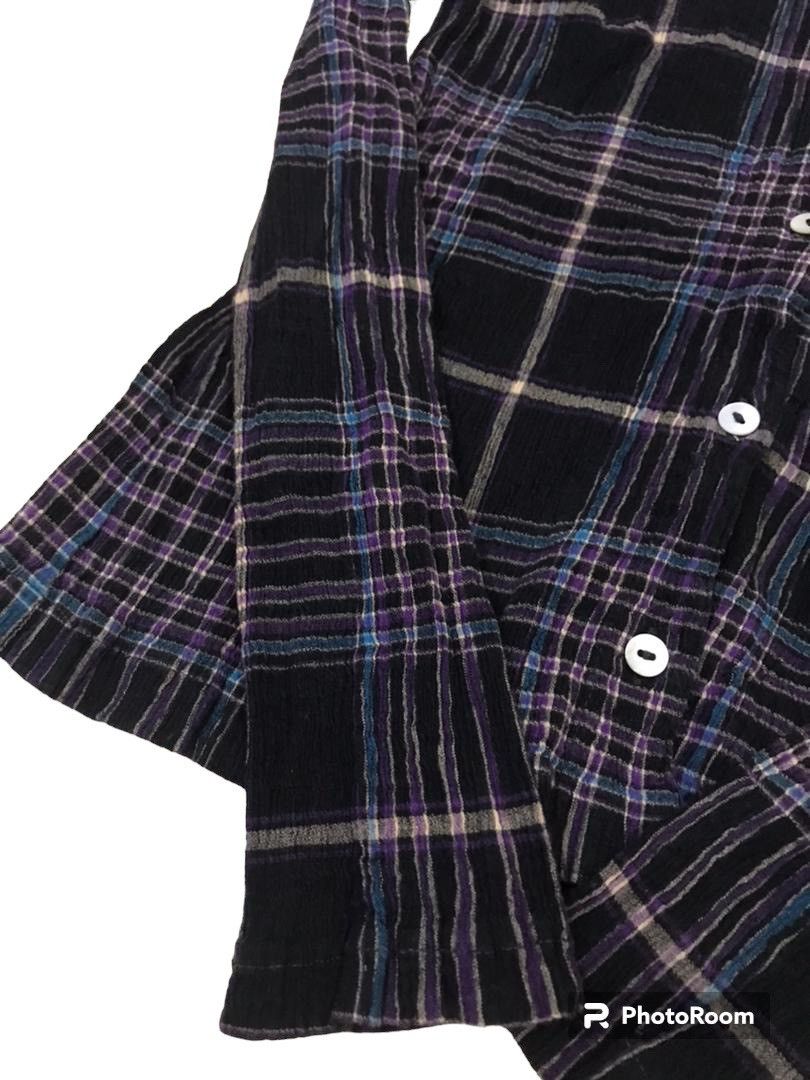 Pleats Please Issey Miyake 💥Tsumori Chisato Issey Miyake Button Shirts Size S / US 4 / IT 40 - 5 Thumbnail