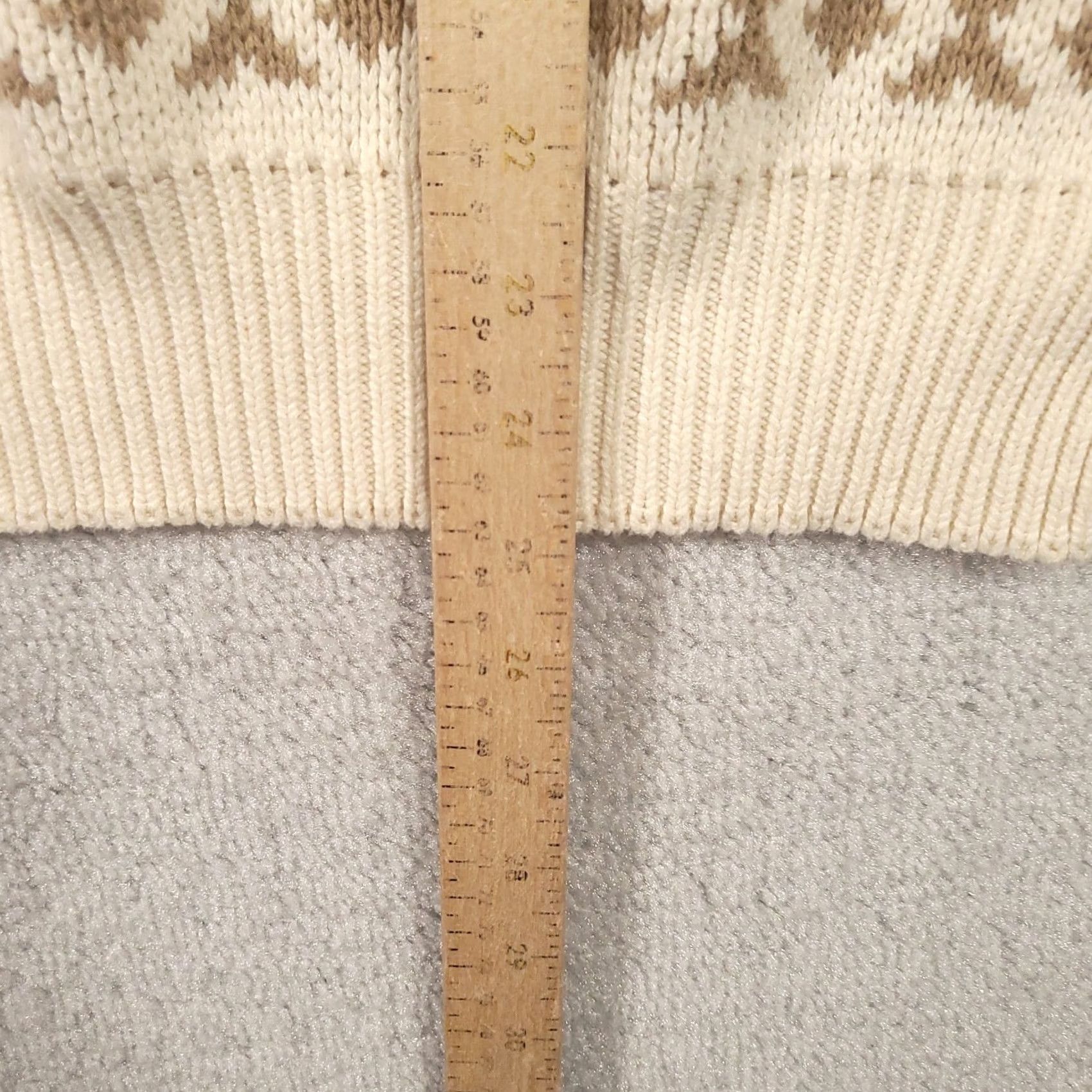 Vintage VINTAGE Oakton Amana Woolen Mill Sweater Geometric Pattern Size L Grandpa Crewneck Mens Pullover Beige Size US L / EU 52-54 / 3 - 6 Thumbnail