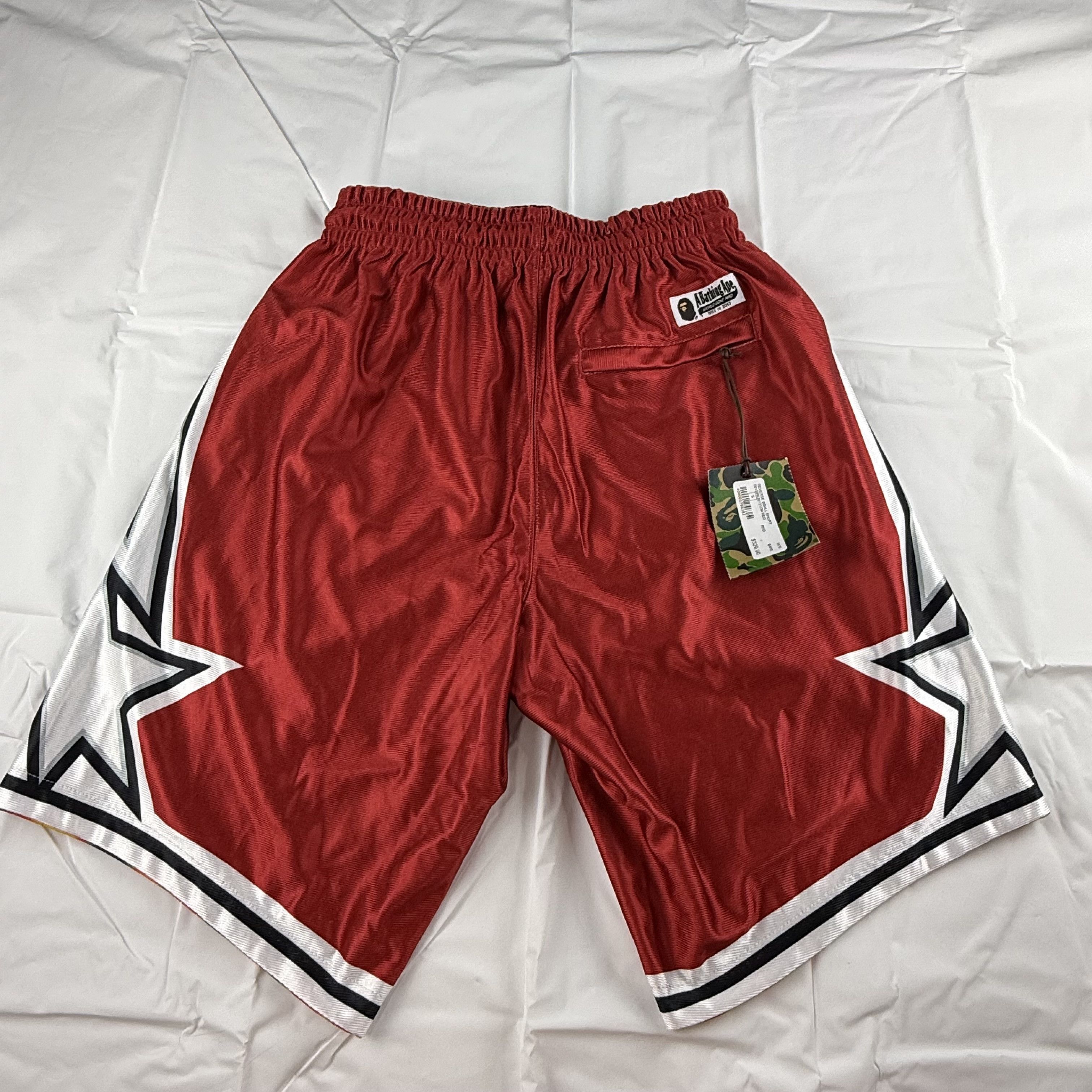 Bape BAPE Reversible Basketball Shorts Size US 28 / EU 44 - 6 Thumbnail
