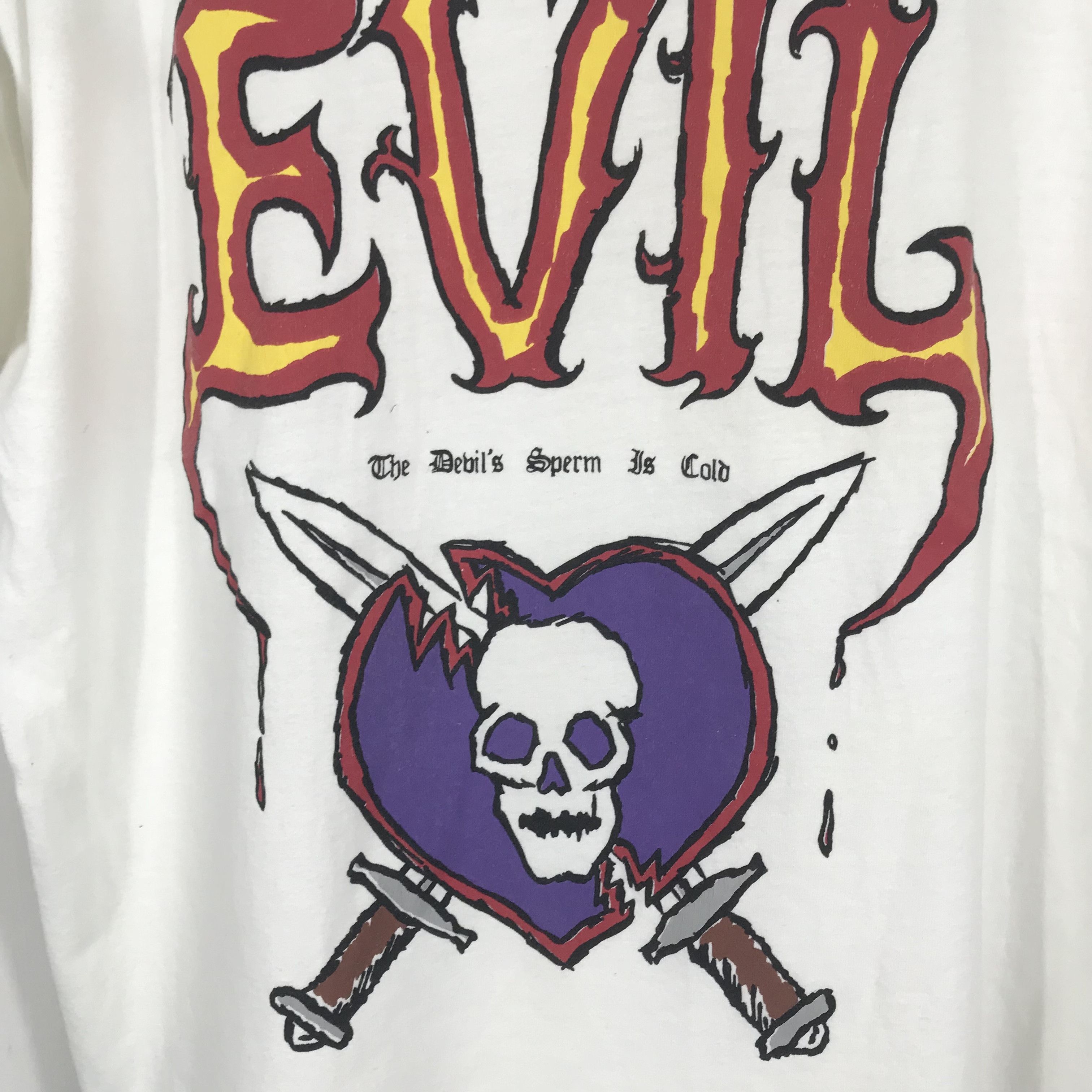 Vintage vintage Seditionaries VINTAGE “ANARCHIST" evil punk shirt Size US L / EU 52-54 / 3 - 4 Thumbnail