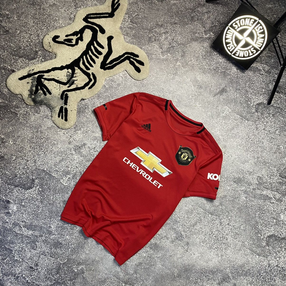 Adidas Men’s Adidas FC Manchester United 2019 Soccer jersey Size US L / EU 52-54 / 3 - 2 Thumbnail