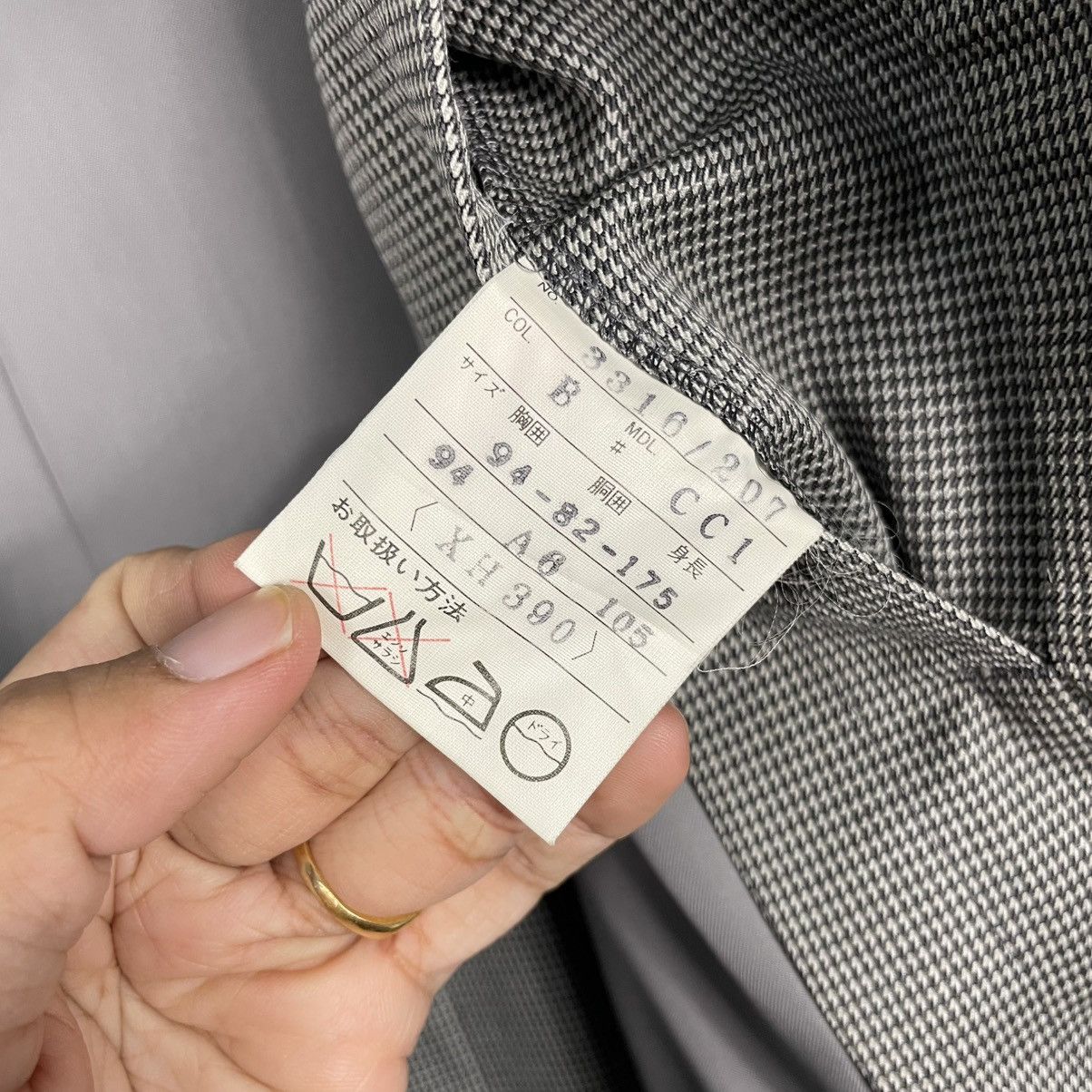 Oscar De La Renta Oscar De La Renta Houndstooth Trenchcoat Size US M / EU 48-50 / 2 - 18 Thumbnail
