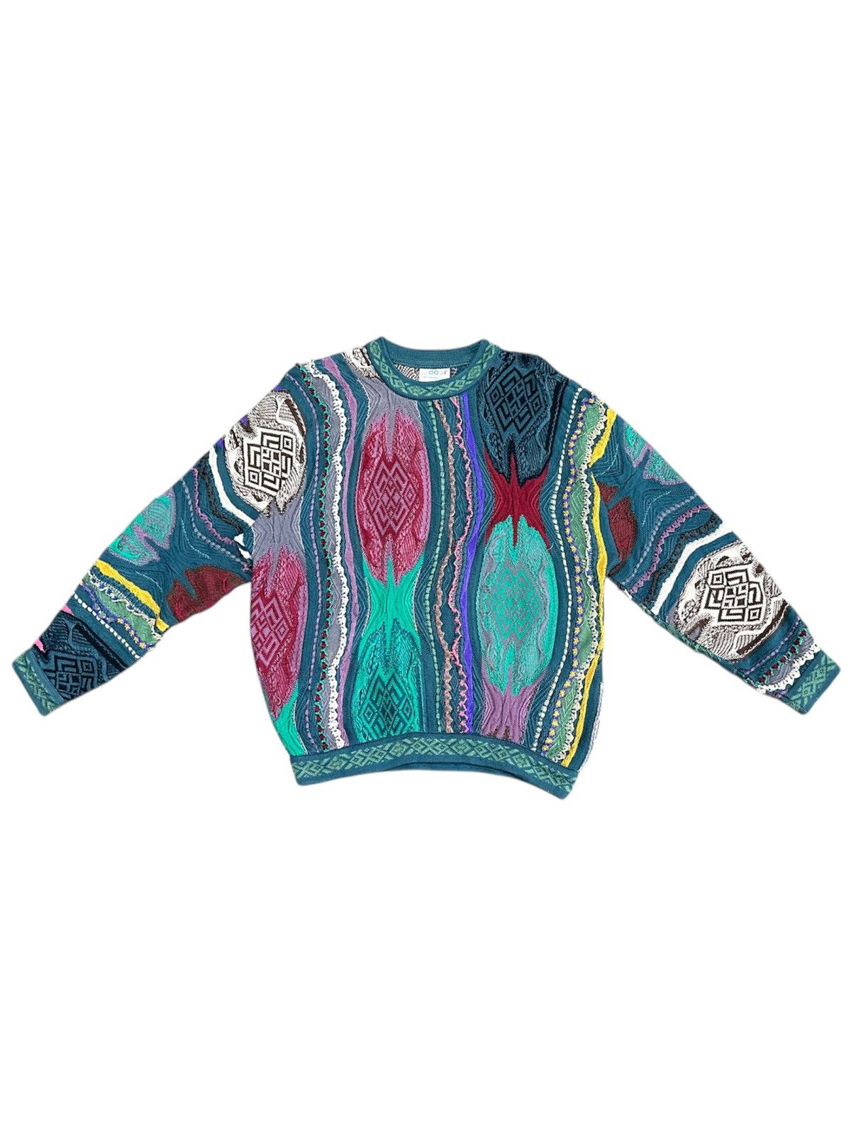 Coogi COOGI vintage knit sweater Size US S / EU 44-46 / 1 - 2 Thumbnail