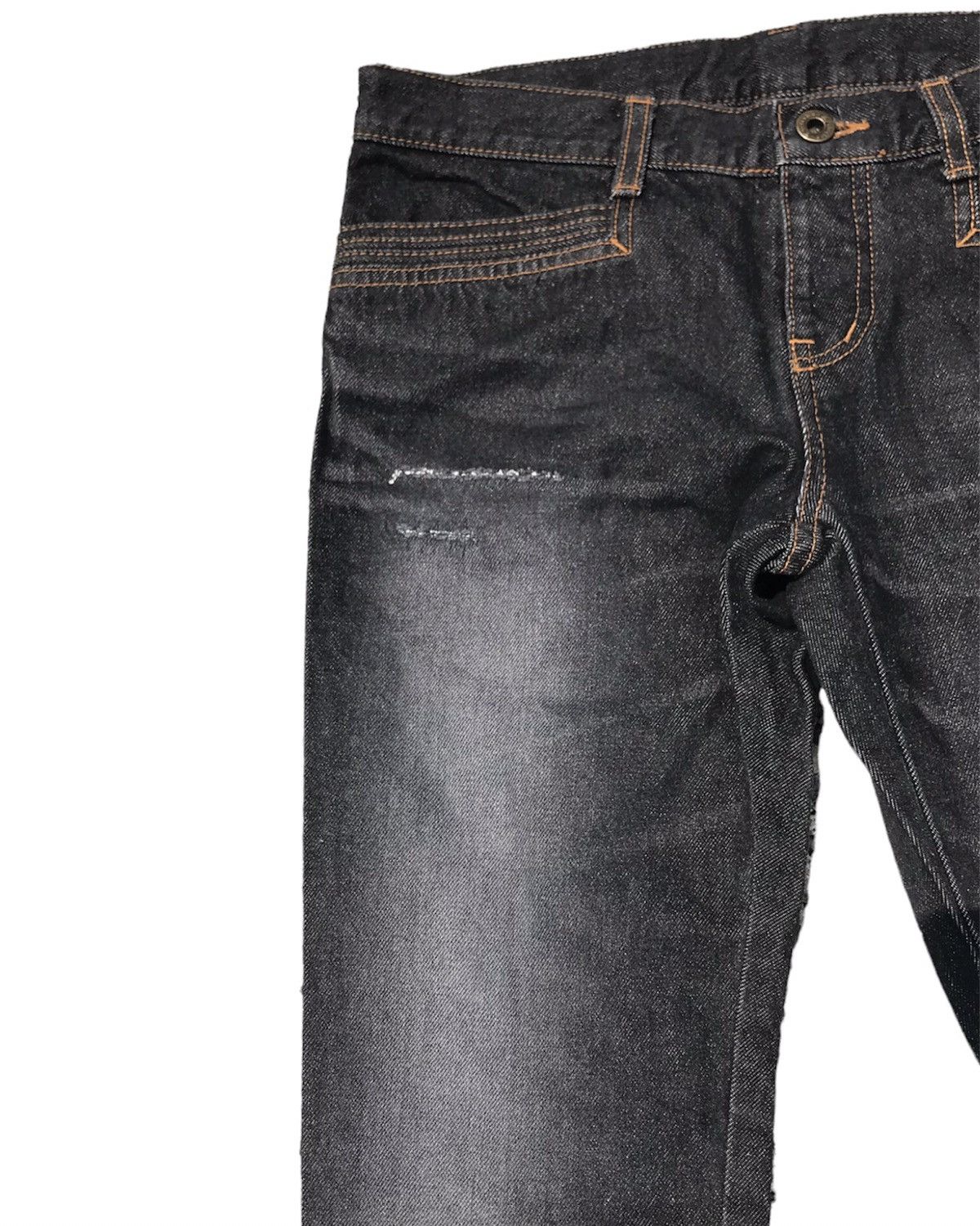 20471120 × Beauty Beast × Hysteric Glamour ‼️OFFER ME‼️ Hysterics Spell Out Logo Jeans Size 30" / US 8 / IT 44 - 6 Thumbnail