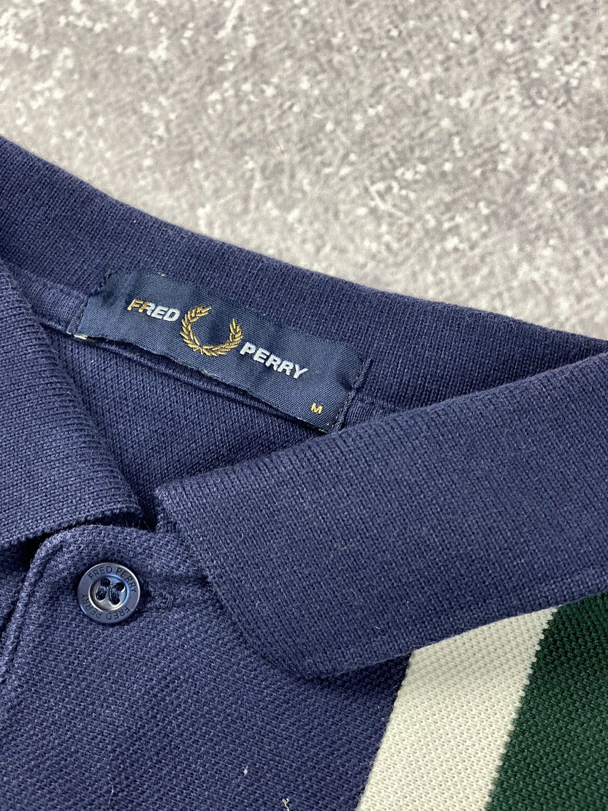 Fred Perry Vintage Fred Perry Polo T-Shirt Size M Size US M / EU 48-50 / 2 - 7 Thumbnail