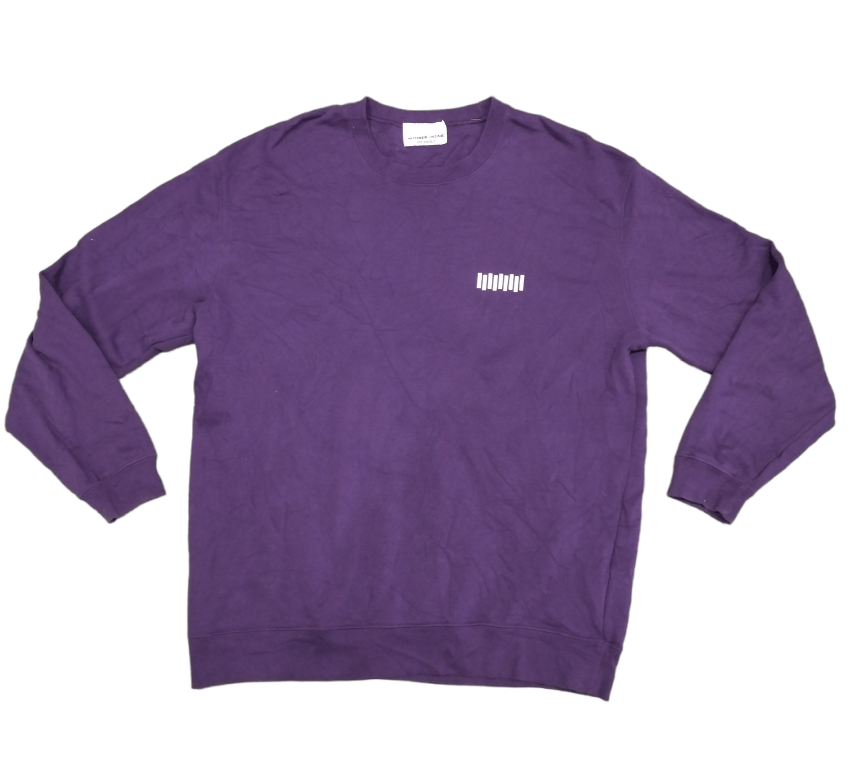 Number (N)ine Number (N)ine Studious sweatshirt Size US L / EU 52-54 / 3 - 1 Thumbnail
