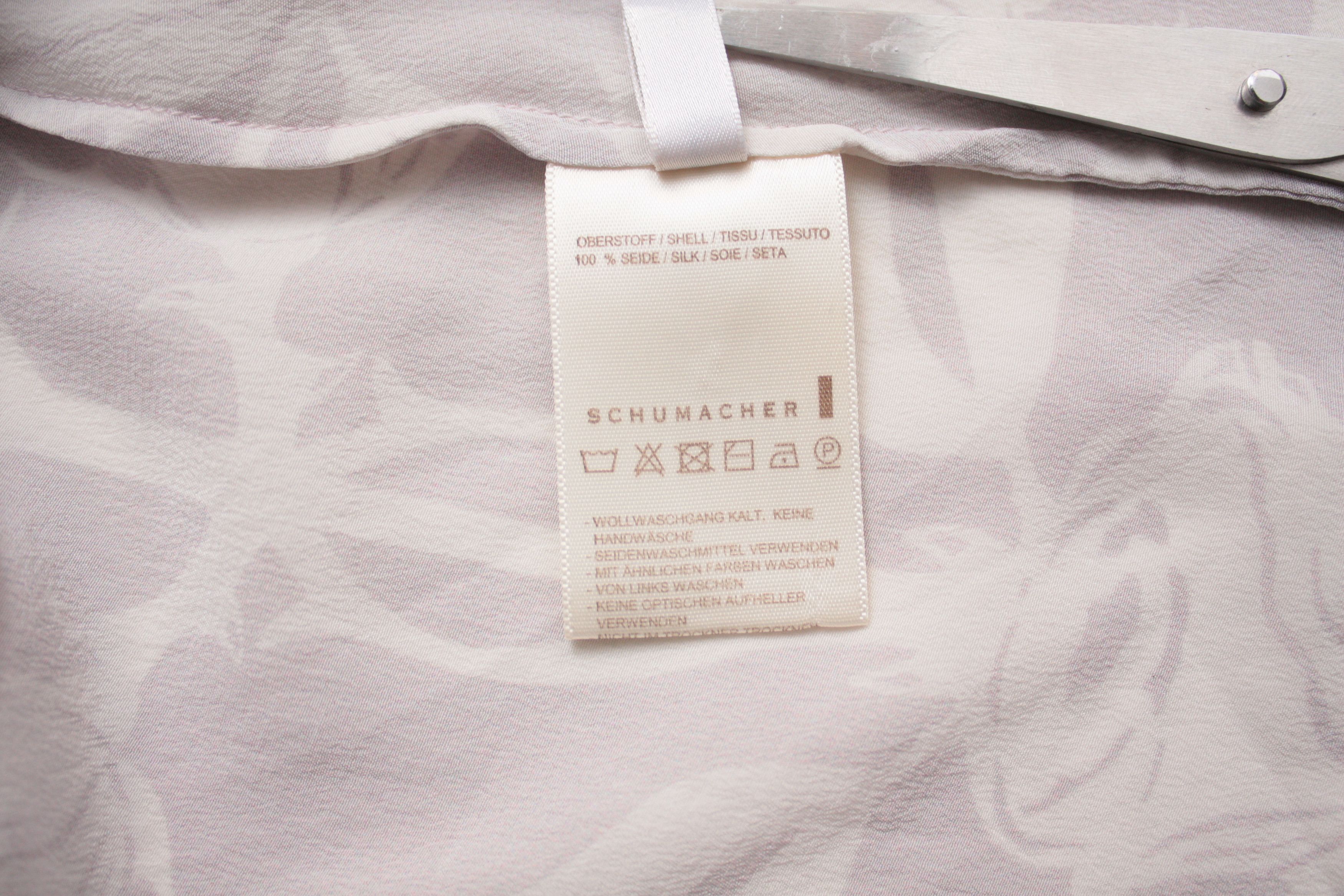 DOROTHEE SCHUMACHER Dorothee Schumacher Silk Floral L/S Women's Blouses Size S / US 4 / IT 40 - 6 Thumbnail