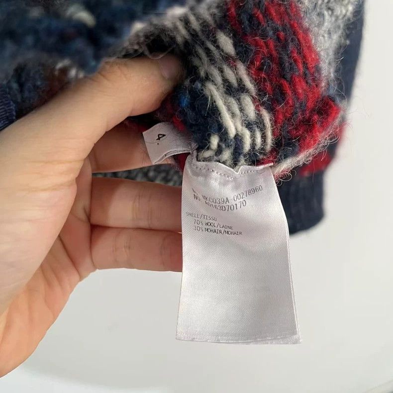 Thom Browne Thom Browne A sweater cardigan Size US XL / EU 56 / 4 - 4 Thumbnail