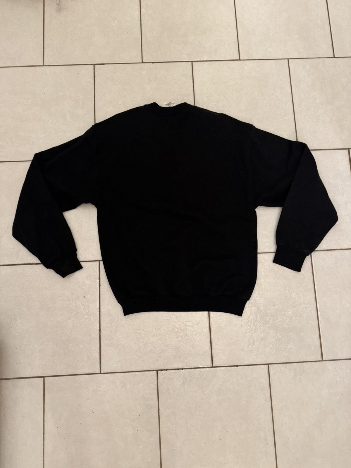 Vintage Vintage 90s Jack In The Box Sweatshirt Embroidered Size US M / EU 48-50 / 2 - 5 Thumbnail