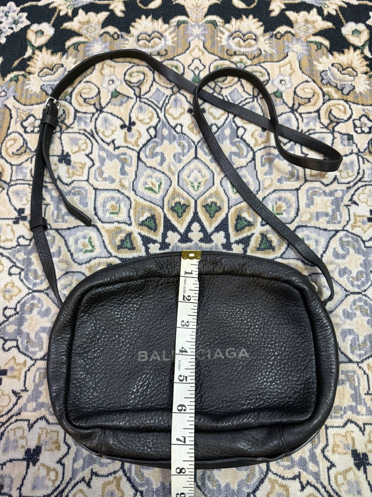 Balenciaga Balenciaga everyday camera bag fully leather sling Size ONE SIZE - 13 Thumbnail