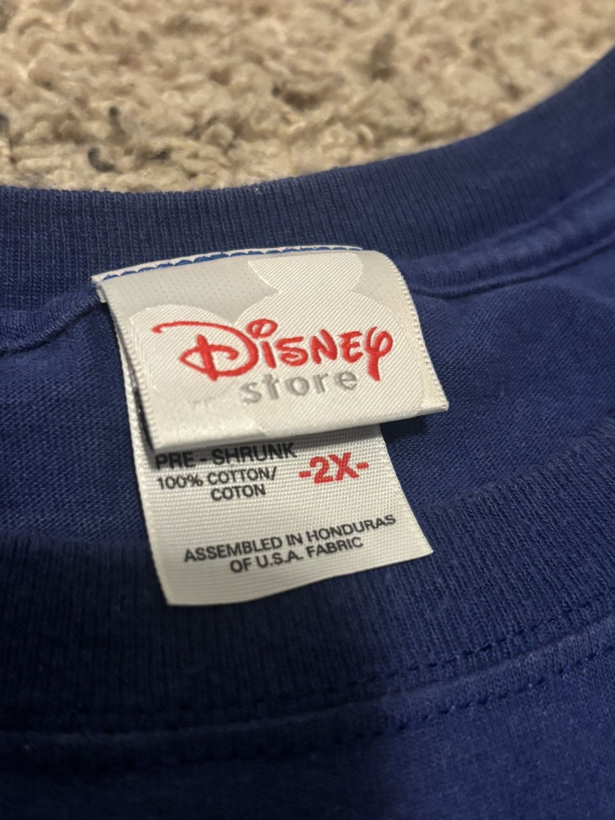 Vintage Disney Finding Nemo Size US XL / EU 56 / 4 - 2 Thumbnail
