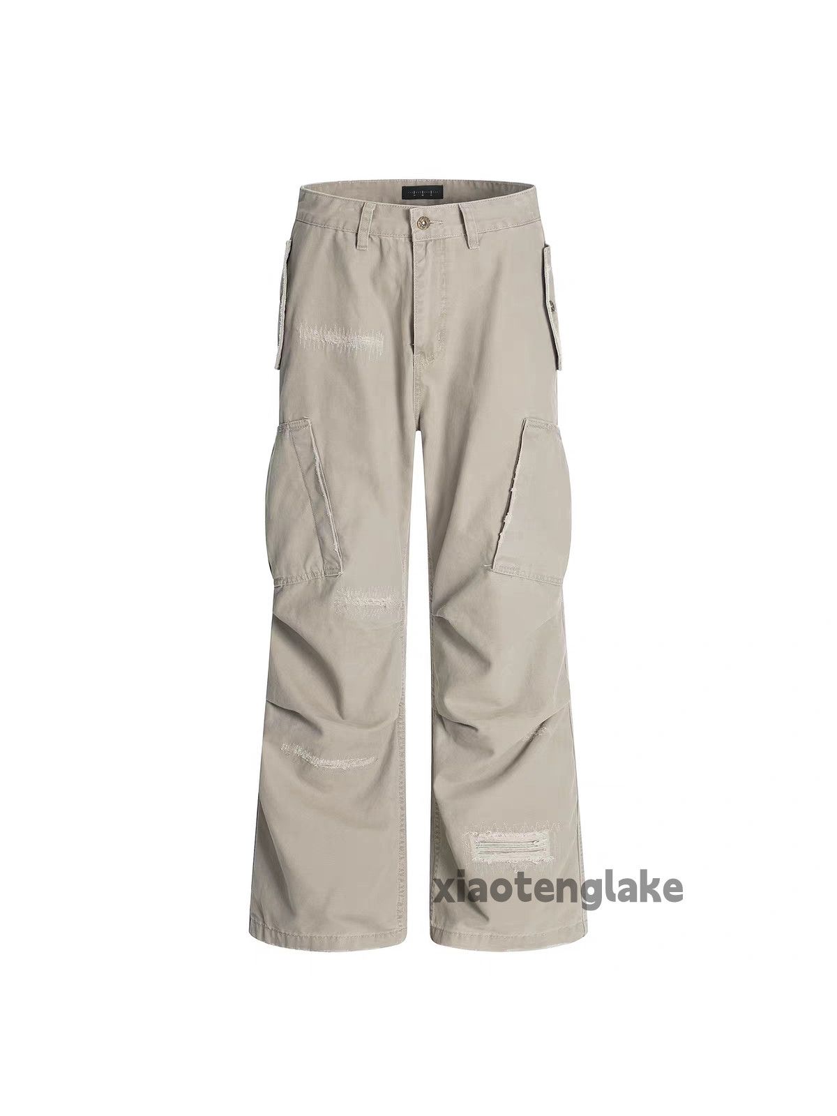 Designer × Japanese Brand × Vintage Unisex outdoor utility skate carpenter cargo pants Size US 28 / EU 44 - 2 Thumbnail