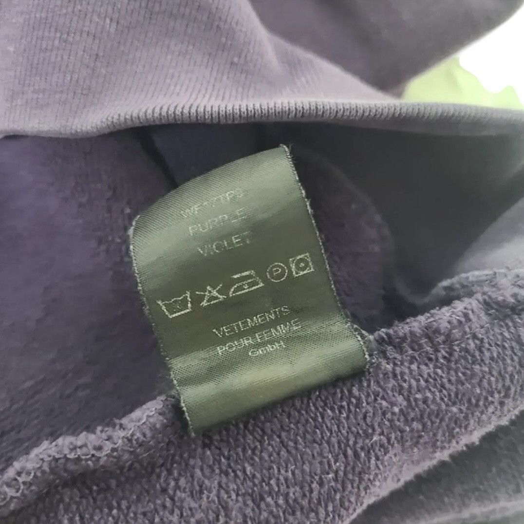 Vetements Vetements Unskinny Sweatshirt Size US L / EU 52-54 / 3 - 8 Thumbnail