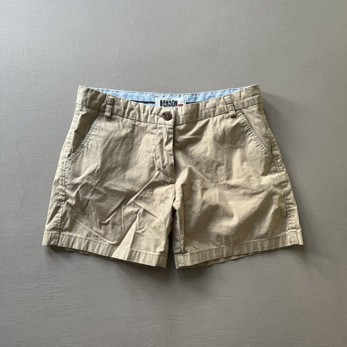 Benson × Vintage BENSON APPAREL Chino Shorts Size US 29 - 1 Thumbnail