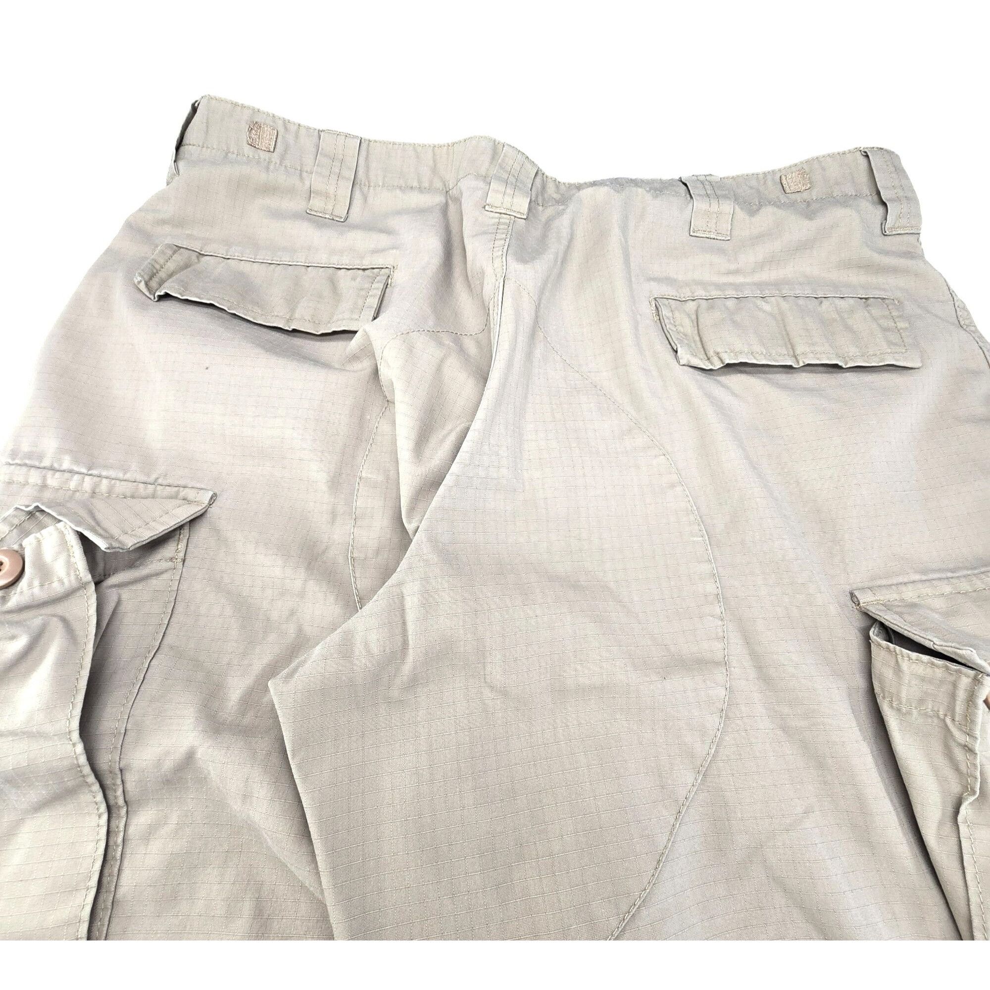 Other Mens Ryno Gear Cargo Pants L-R Beige Cotton/Polyester Durabl Size US 38 / EU 54 - 10 Thumbnail