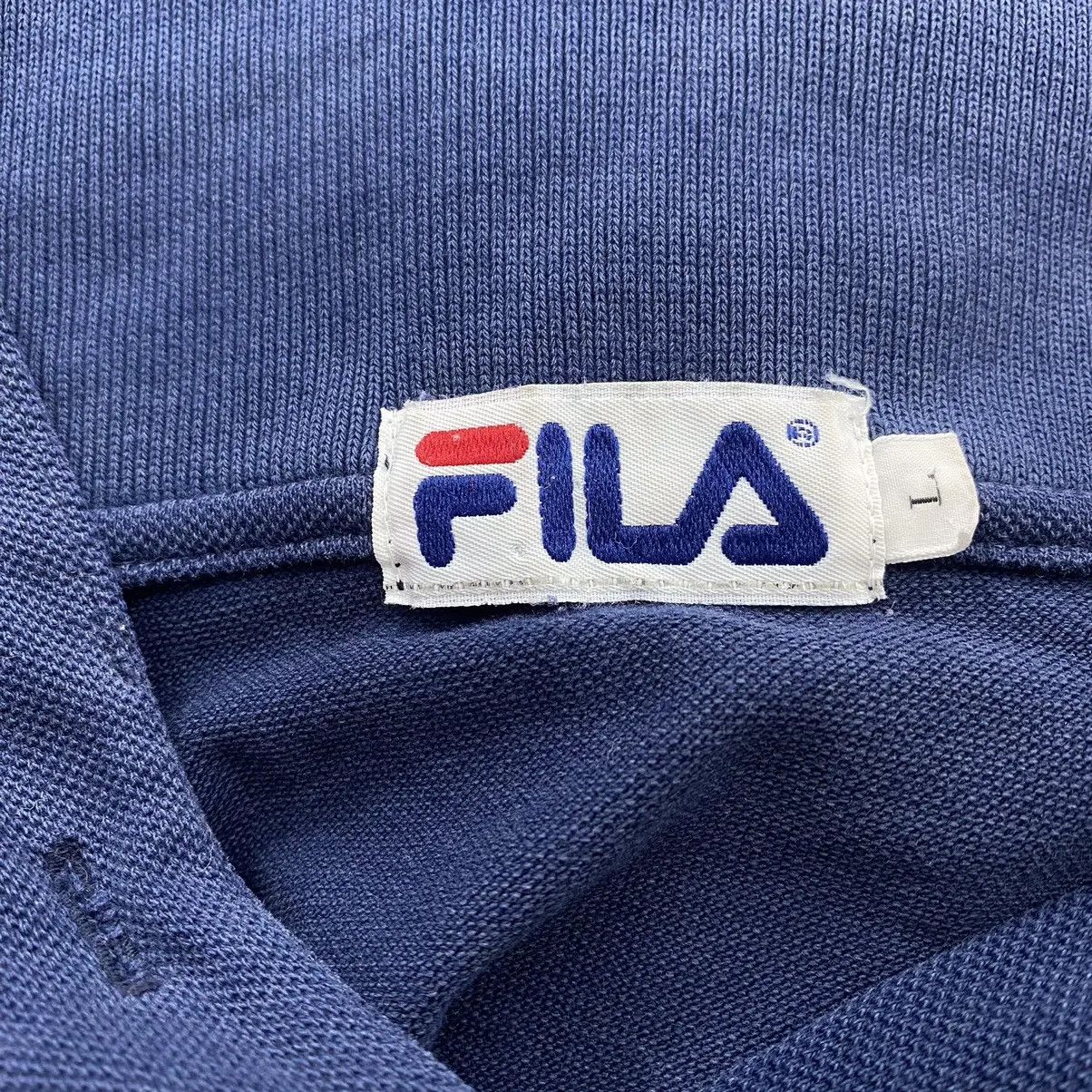 Fila Vintage FILA BJORN BORG Biella Italia Baggy Tee Shirt Size L / US 10 / IT 46 - 5 Thumbnail