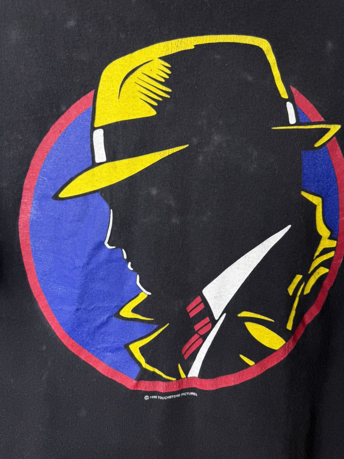 DC Comics Rare! Vintage 1990’s Dick Tracy Comics T Shirt Marlboro Size US L / EU 52-54 / 3 - 2 Thumbnail