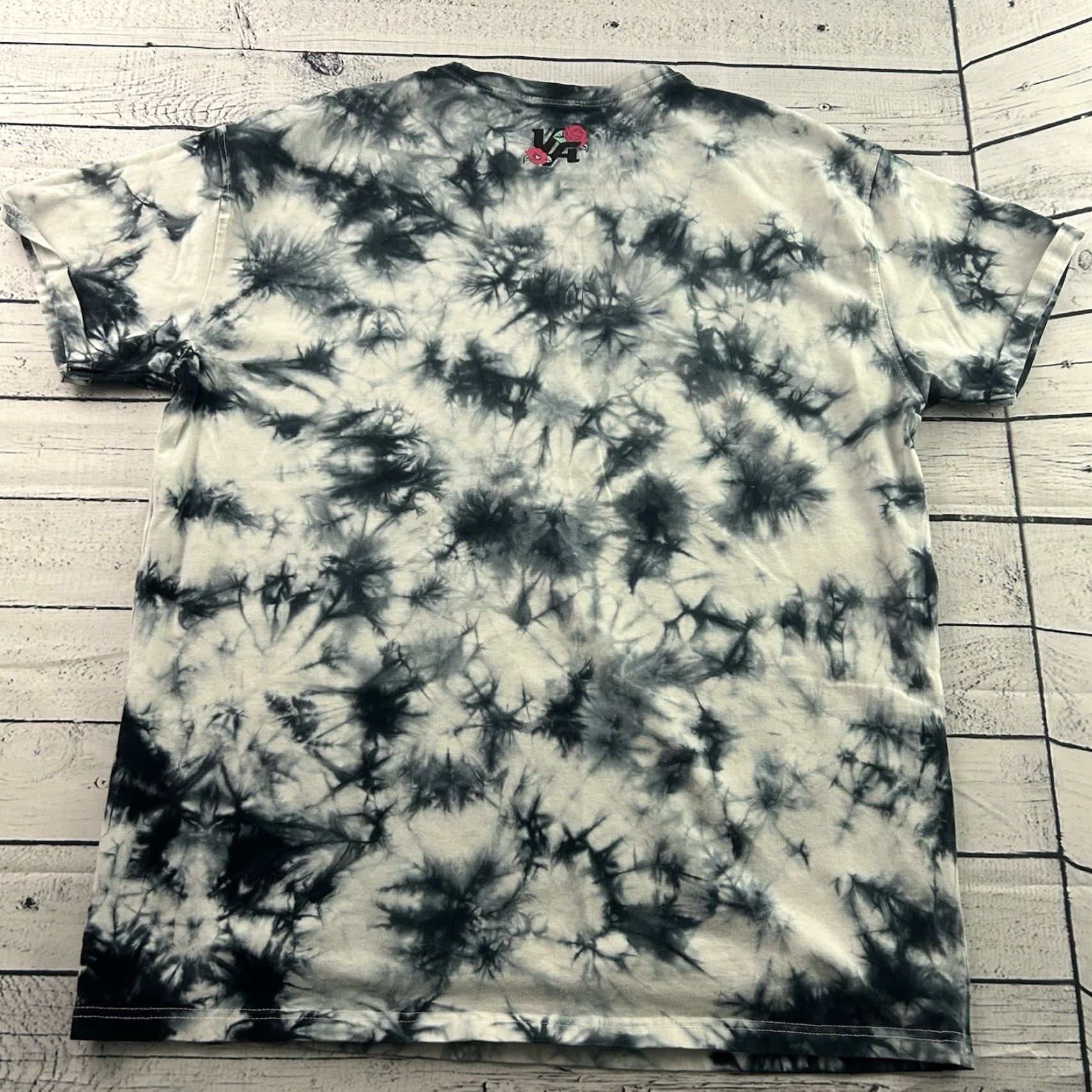 YoungLA Young LA Pigment Dyed Hummingbird Short Sleeve T Shirt Men S Blue White Multicolor 90s Colorful Mens Size US S / EU 44-46 / 1 - 5 Thumbnail