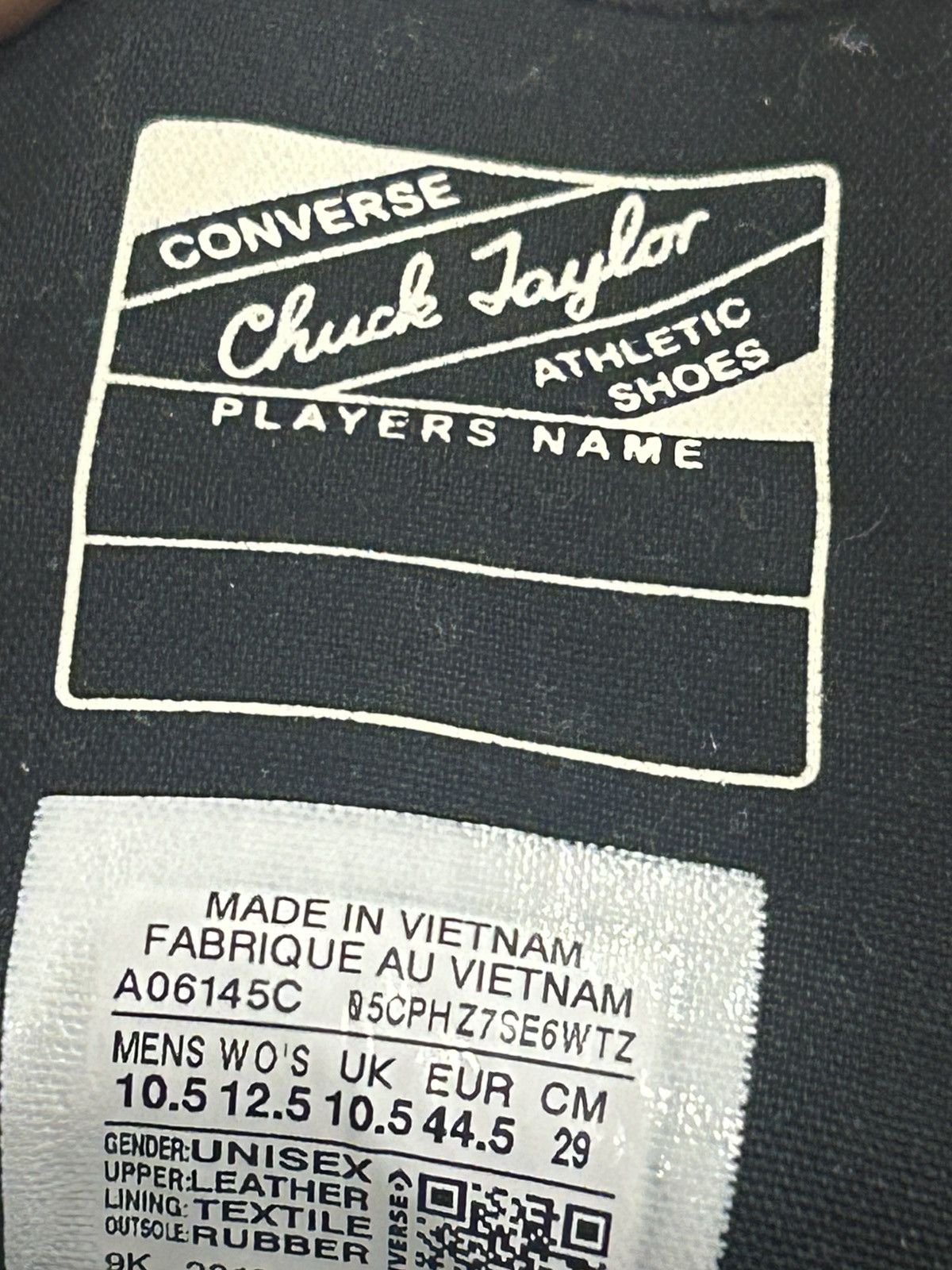Converse Converse Chuck 70 De Luxe Heel Leather Size US 12 / IT 42 - 12 Thumbnail