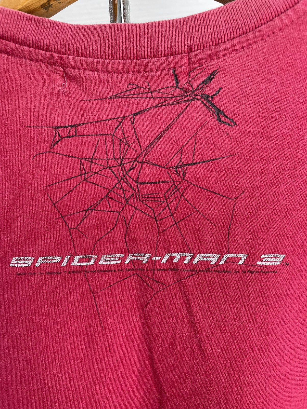 Marvel Comics VINTAGE 2007 SPIDER-MAN 3 MOVIE PROMO T-SHIRT Size US M / EU 48-50 / 2 - 7 Thumbnail